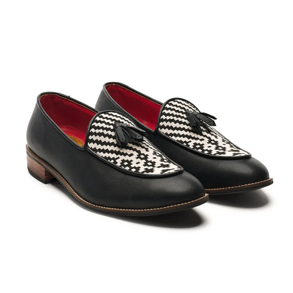 Texo Loafers Men  Coal Nomasei Loafers
