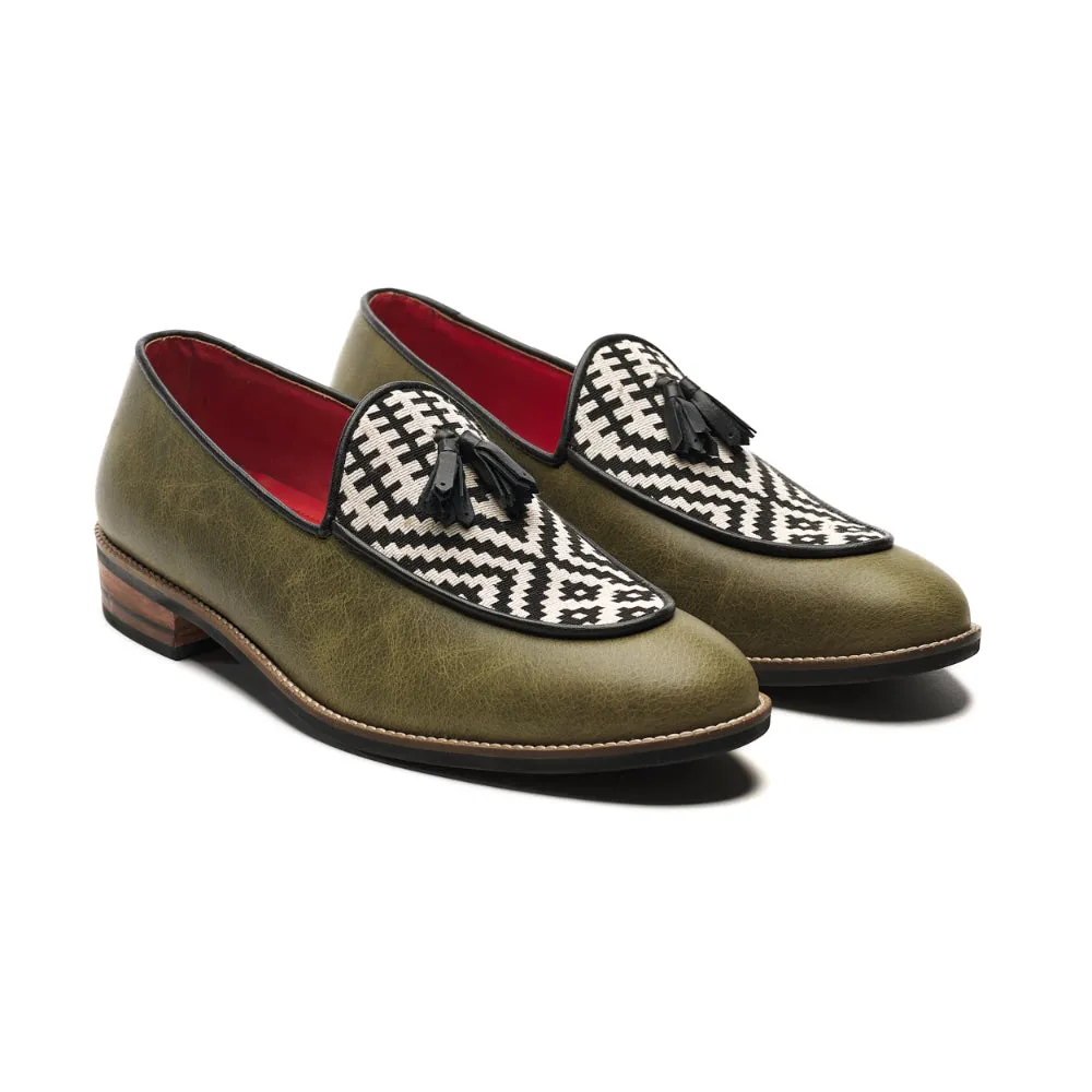 Driving Penny Loafers Texo Loafers Men  Olive