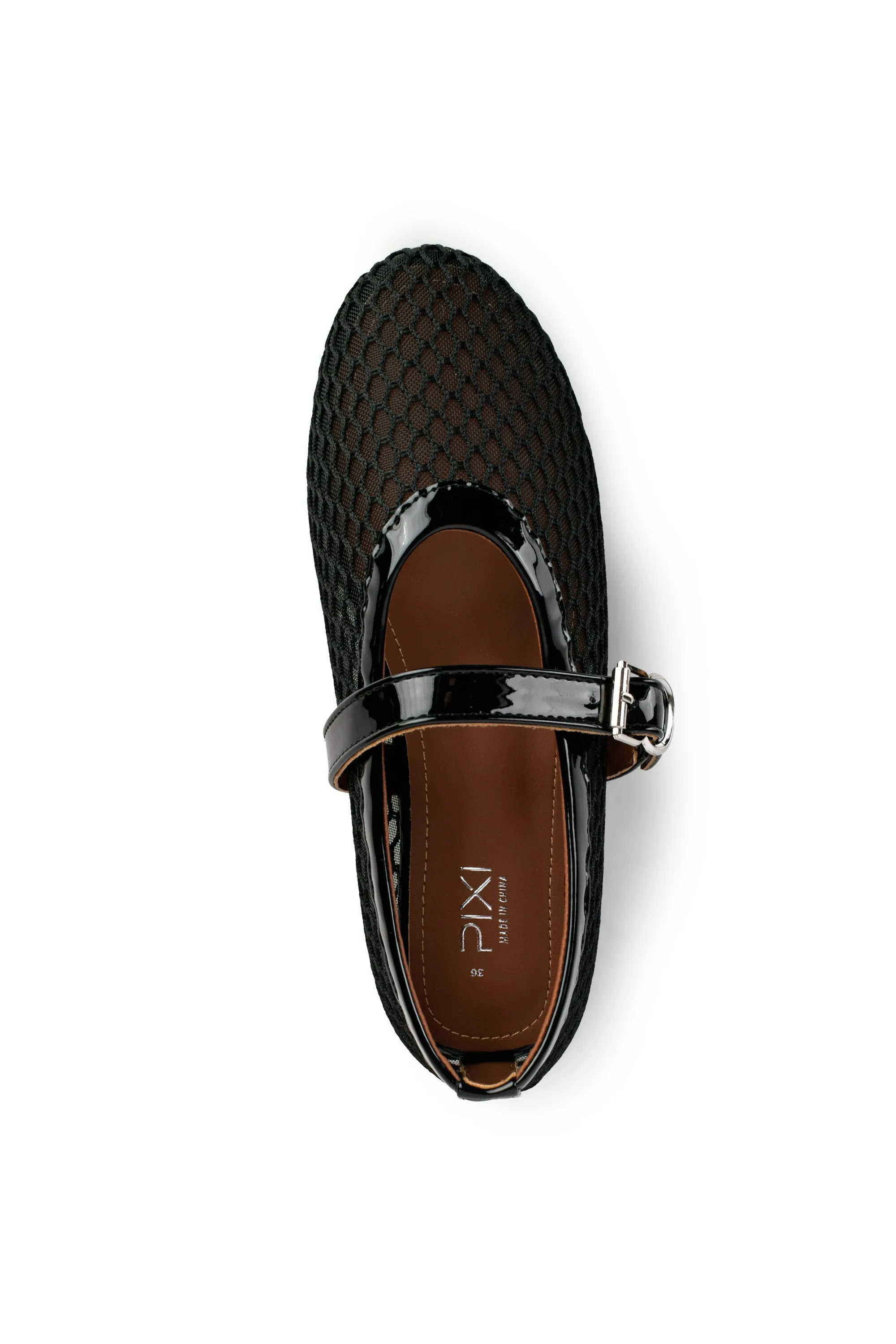 Rothy Flat Shoes The Black Swan Ballerina 01-5292