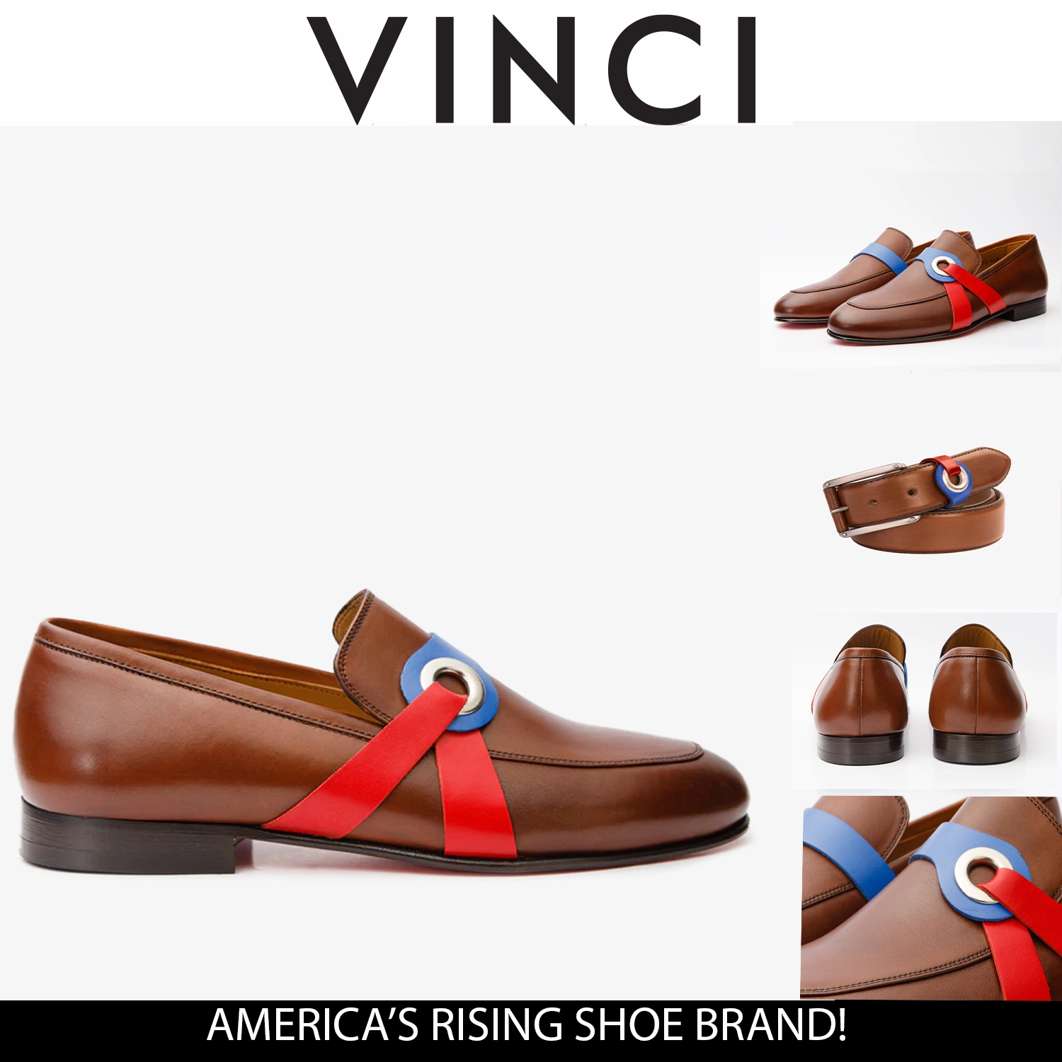 The Jackie Tan Bit Dress Loafer Limited Edition Men Shoe Casual Shoes Dress