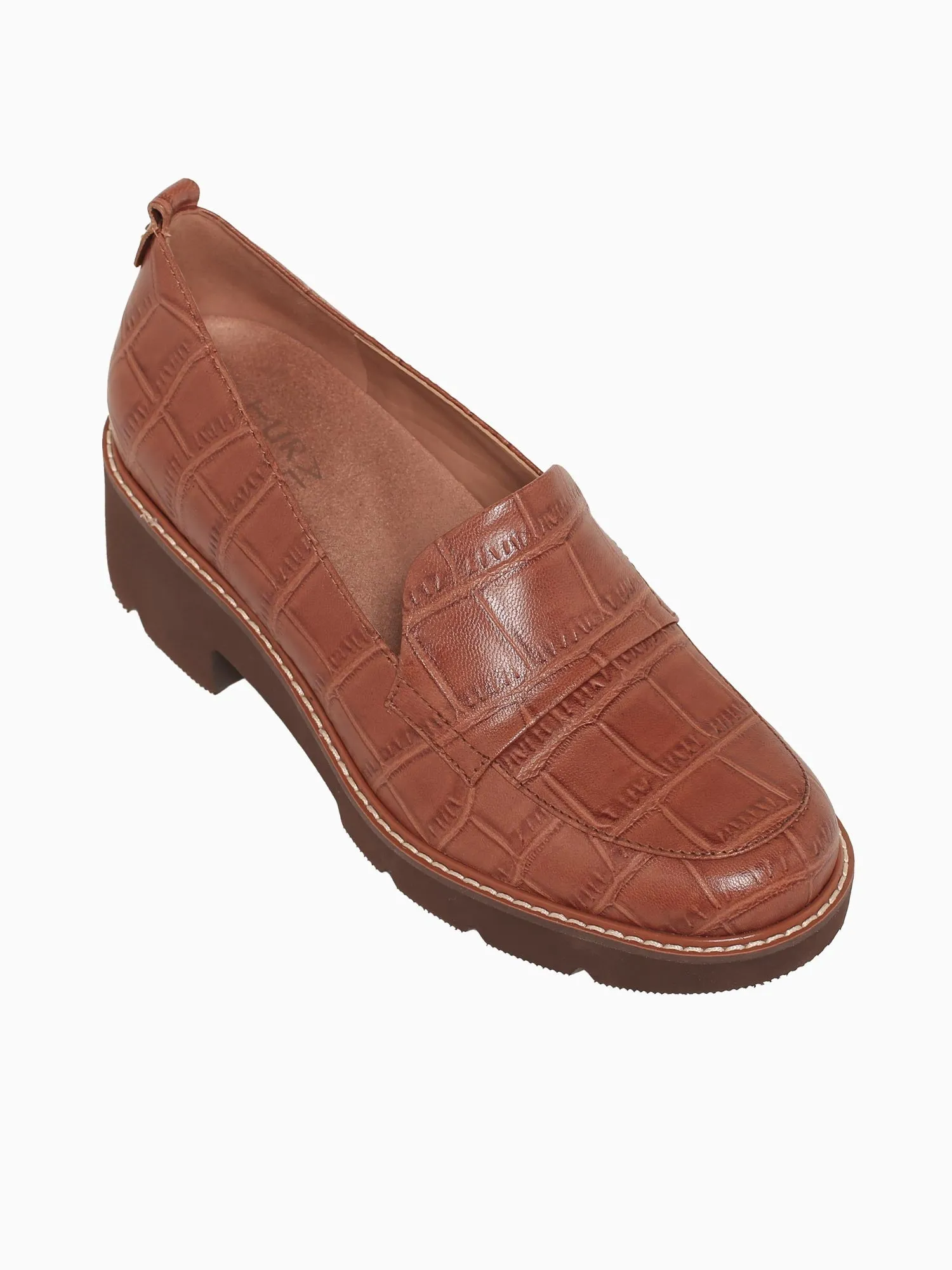 Bottega Veneta Loafers Darry English Tea Leather