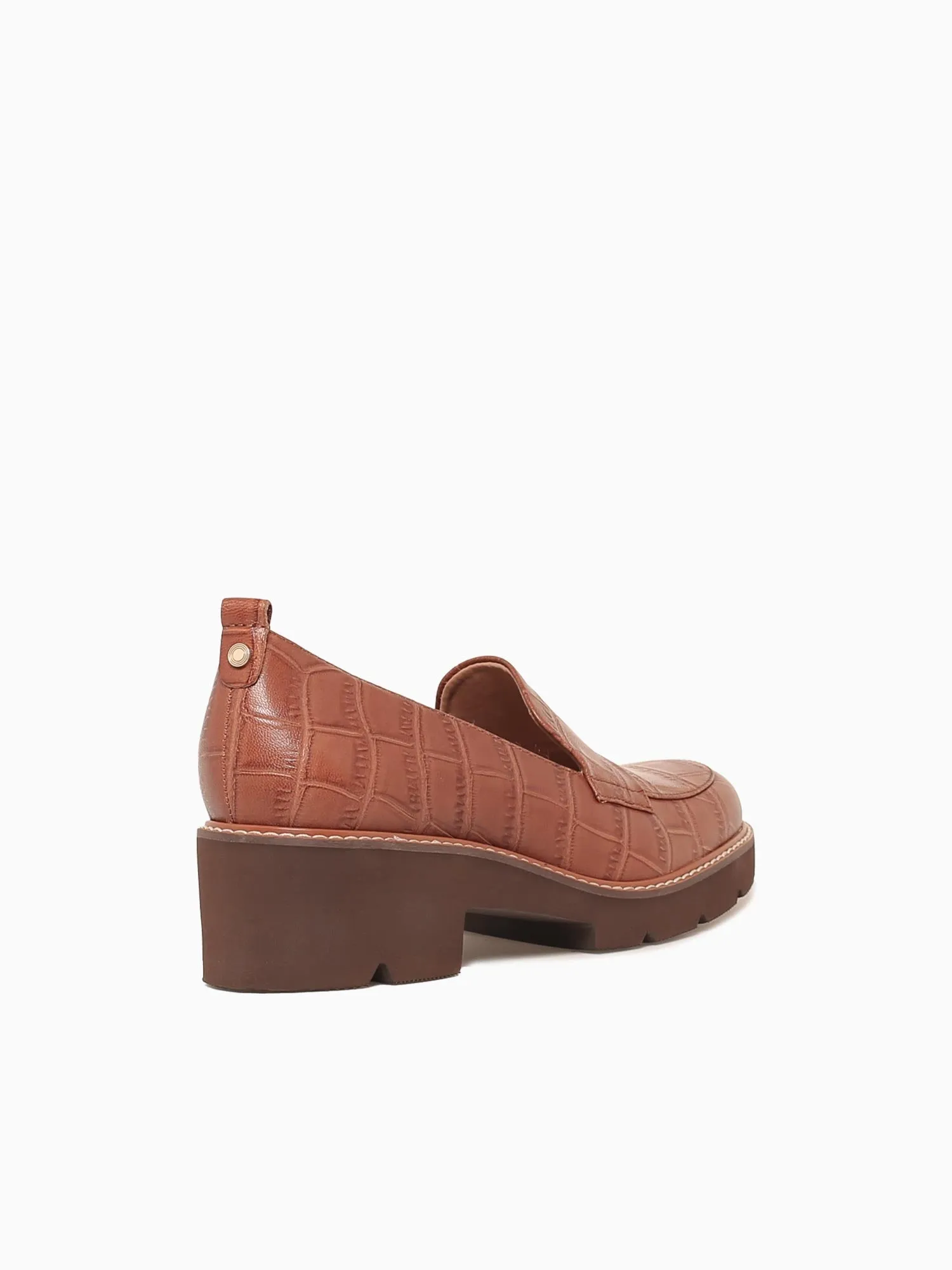 Christy Loafers Darry English Tea Leather