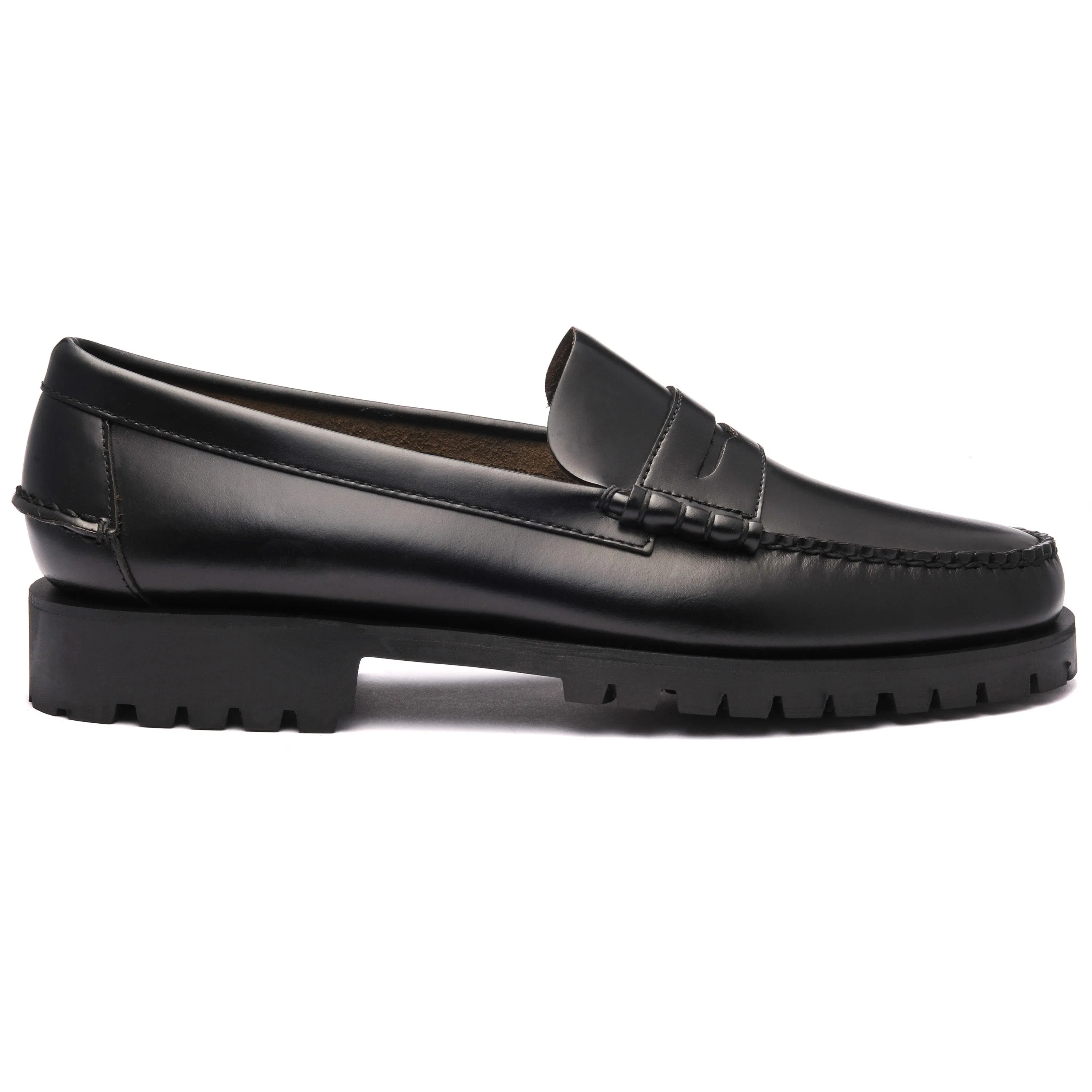 Penny Loafers Axis Jinx Dan Lug - Black