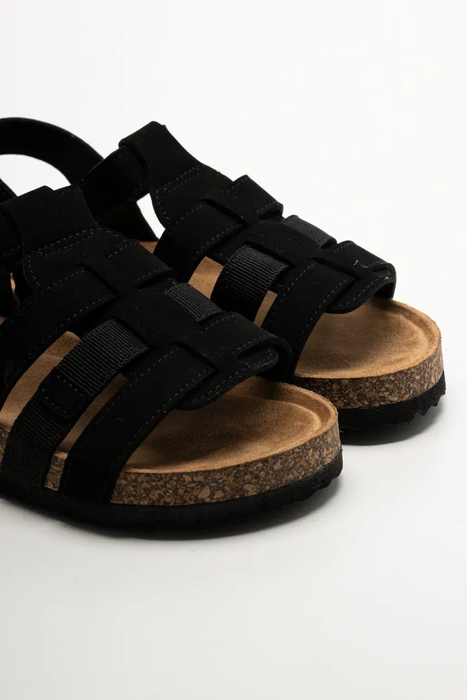 Socks And Sandals Meme Fisherman Sandals Black