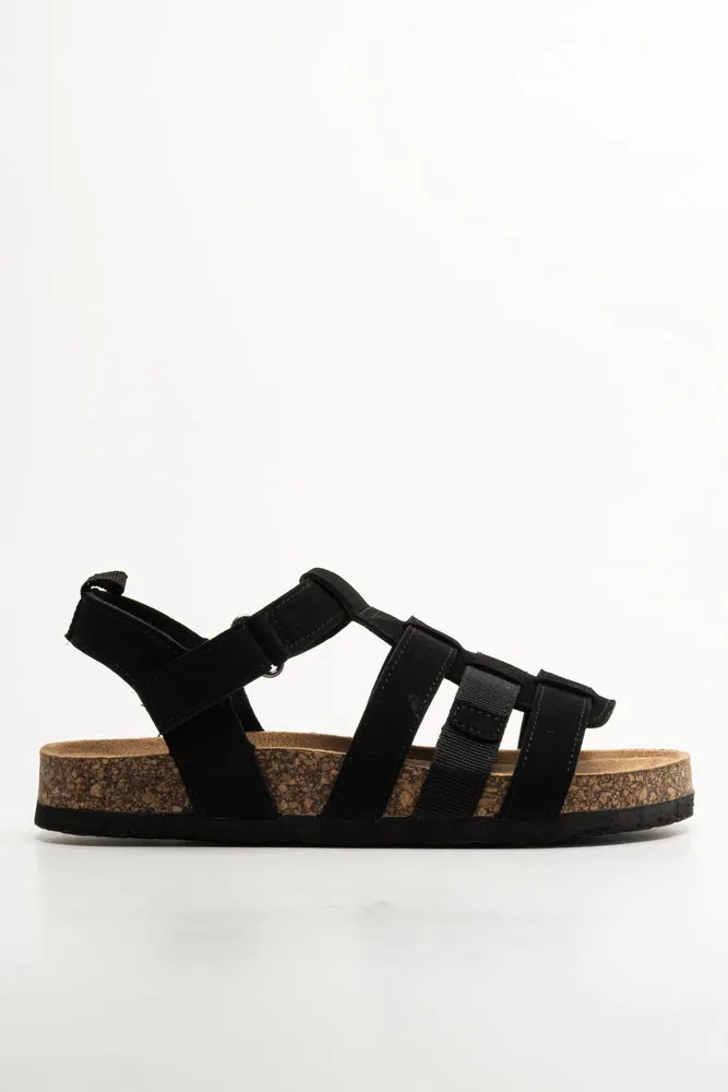 Fisherman Sandals Black Sandals Emerald Bay Resort Exuma Bahamas