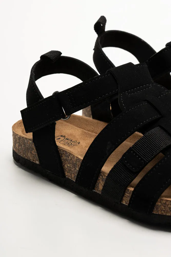 Sam Edelman Gigi Sandals Fisherman Sandals Black