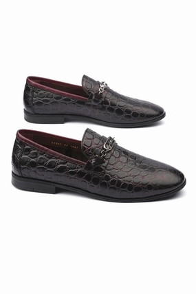 LOGO 11061 MRC Designer Lug Sole Loafers