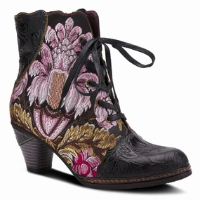 Spring Step Shoes L'Artiste Siren Women's Multicolor Boots Caborca Boots