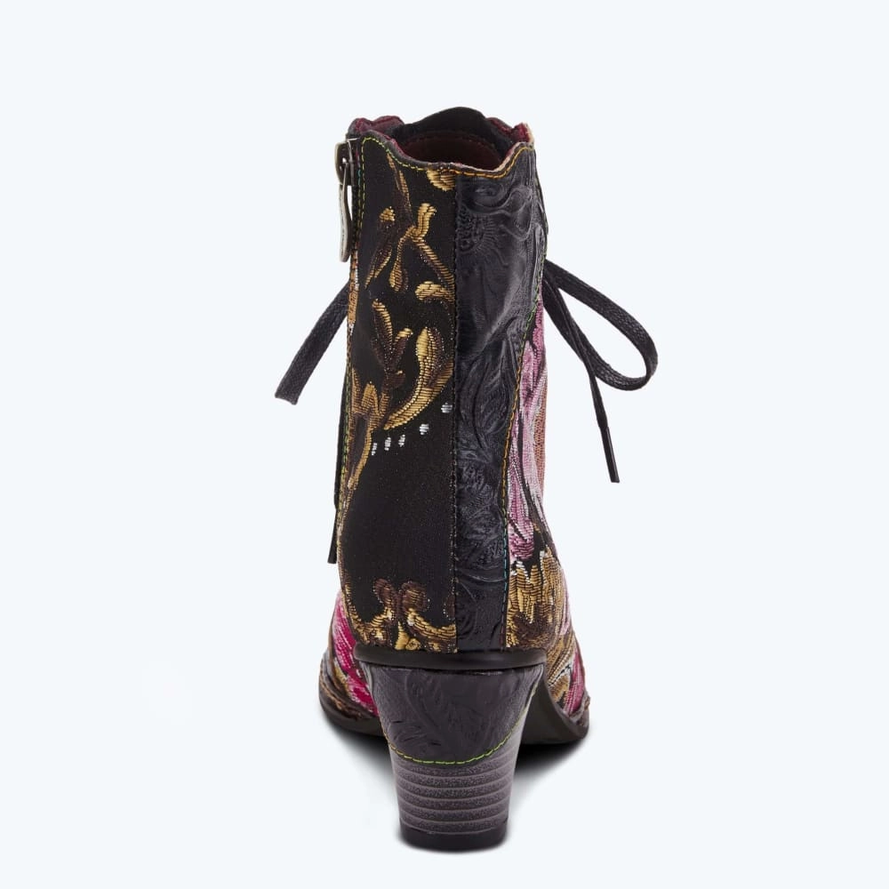 Primordial Boots Spring Step Shoes L'Artiste Siren Women's Multicolor Boots