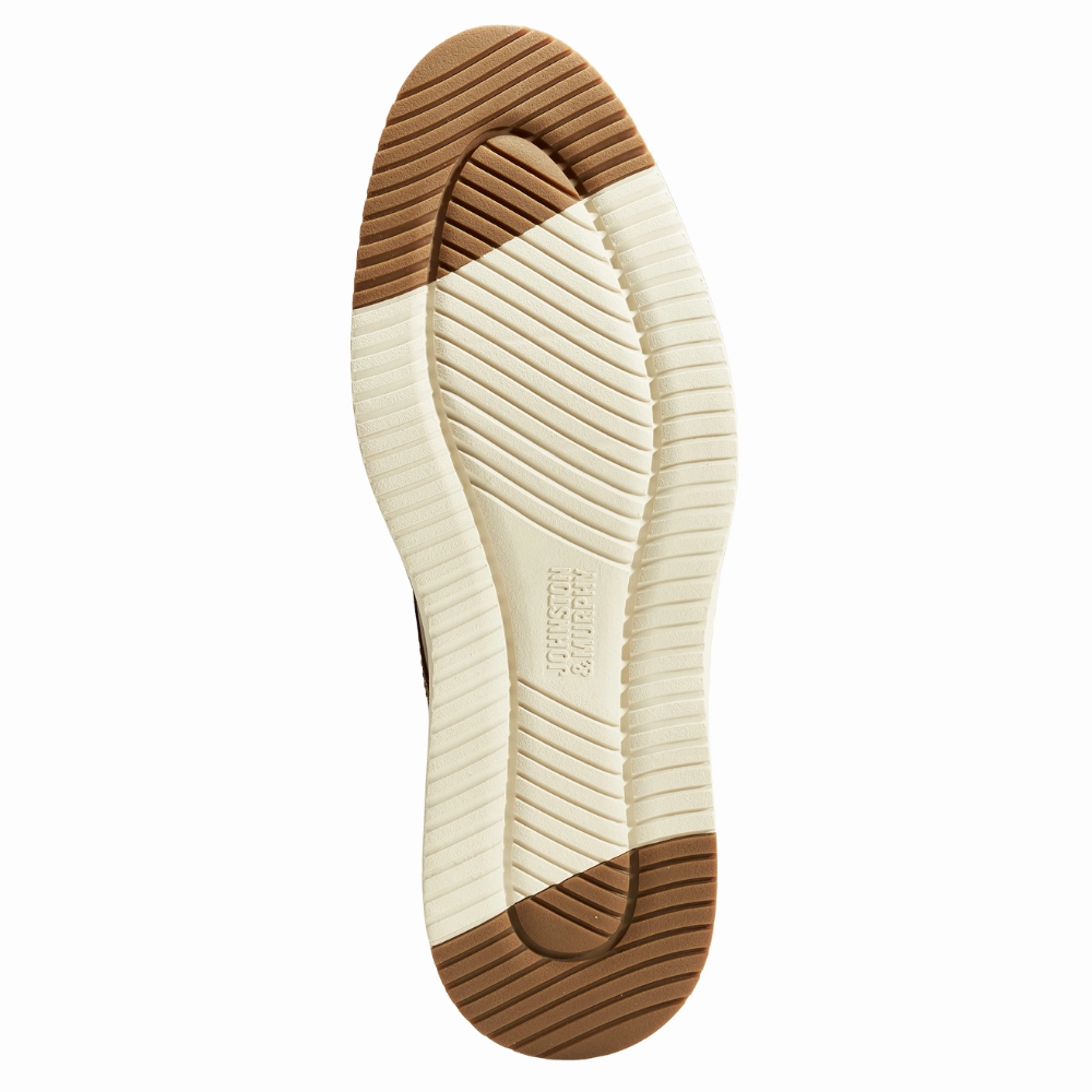 Best Dress Shoes After Bunion Surgery Johnston & Murphy Upton Plain Toe Tan Full Grain Leather Shoe (Men's)