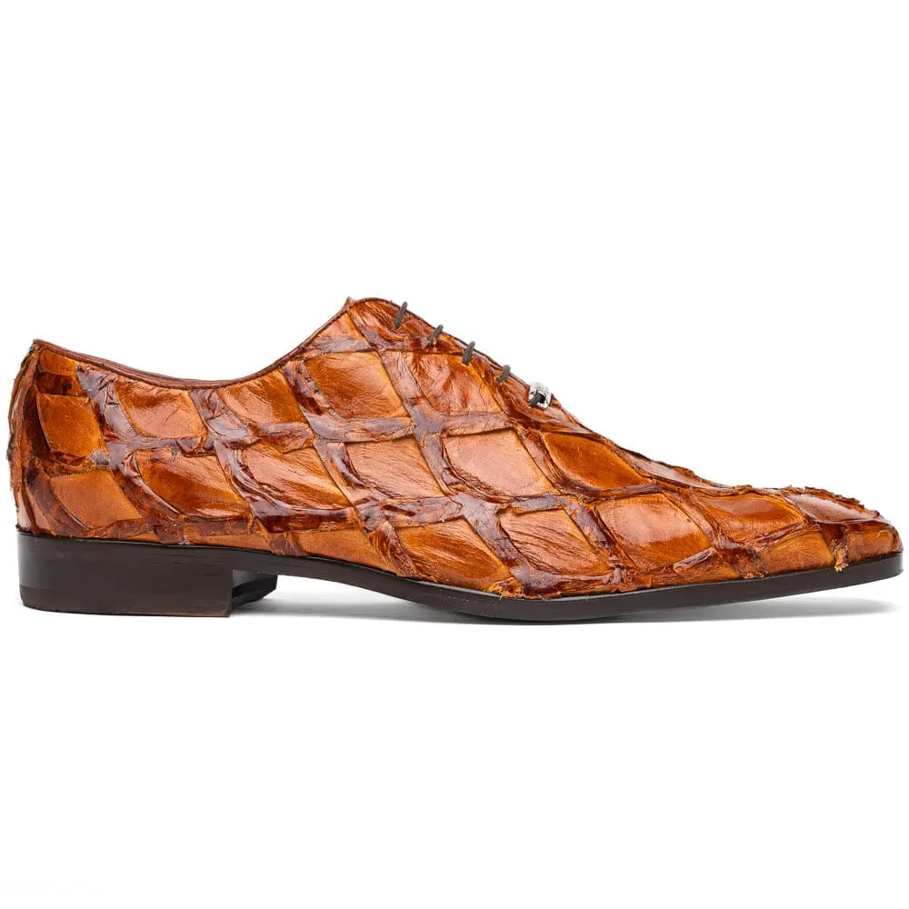 Shoes With Dresses Olivieri Cognac