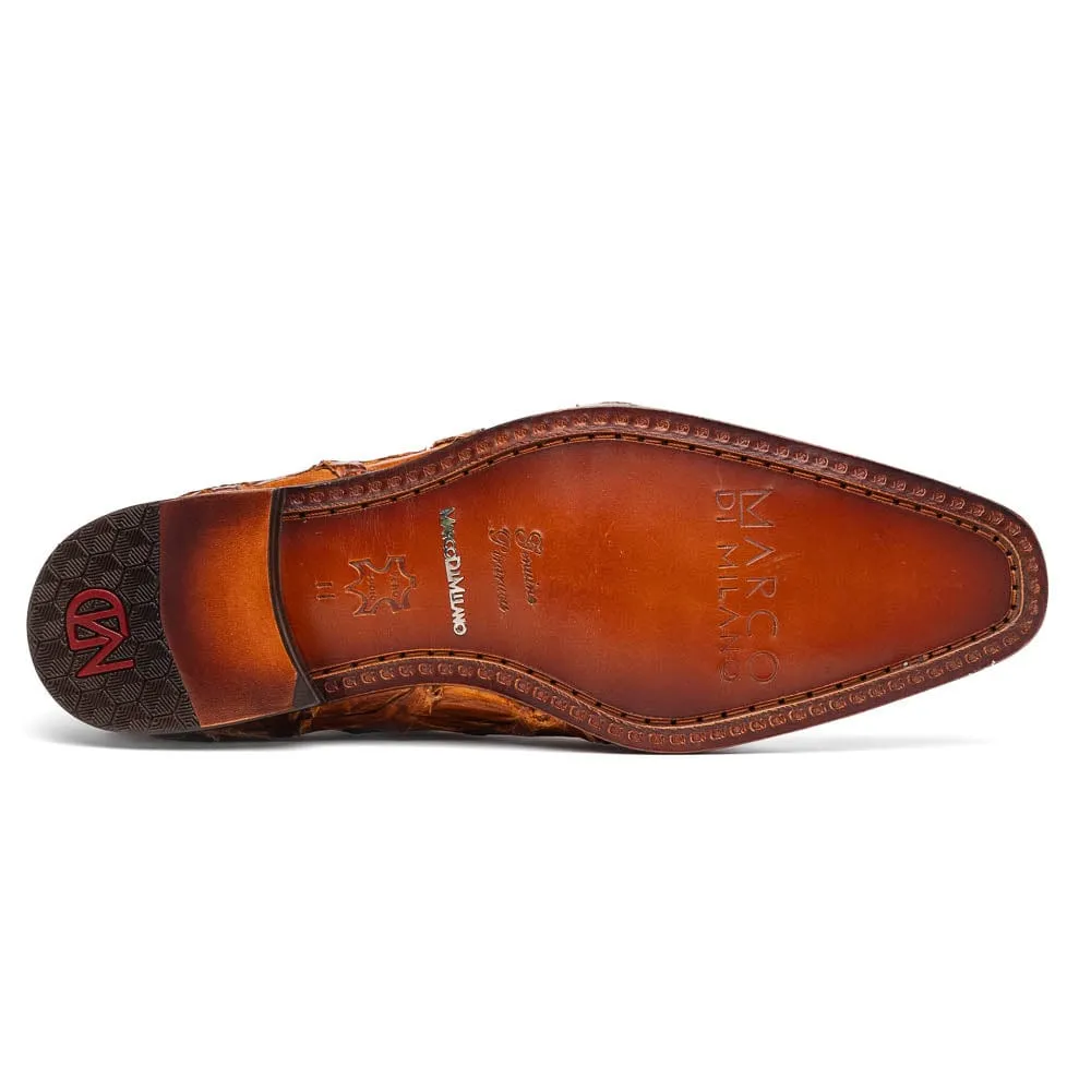 Anti Slip Dress Shoes Olivieri Cognac