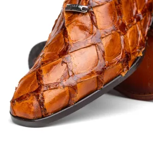Olivieri Cognac Dress Shoes Slip On