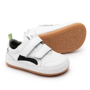 Sneakers Near Tip Toey Joey Boy's And Girl's Landy Sneakers - White / Black