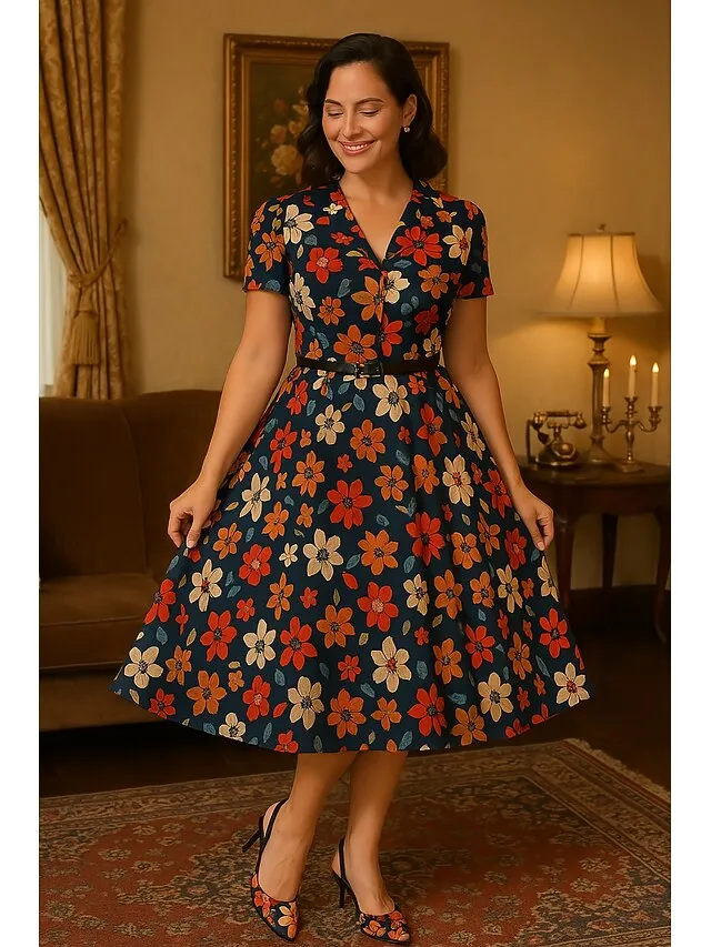 Toe  Pointed Slingback Heels Elegant Floral High Women's Suede Knee High Boots Wedge Heel