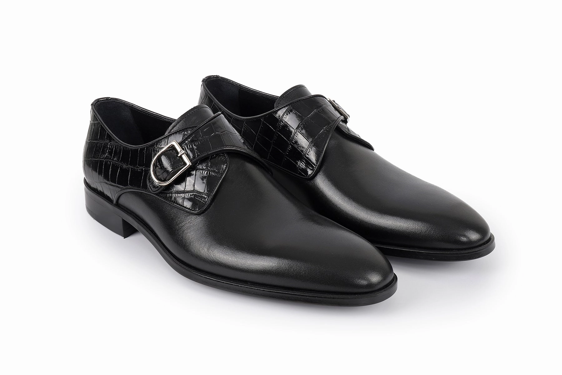 Tomball Monkstrap Dress Shoes Footwear Dress Shoes