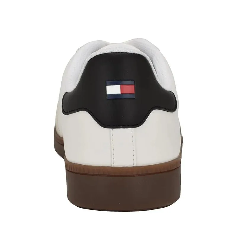 Tommy Hilfiger Lerge Sneakers Men TOM166 White Basketball Sneakers