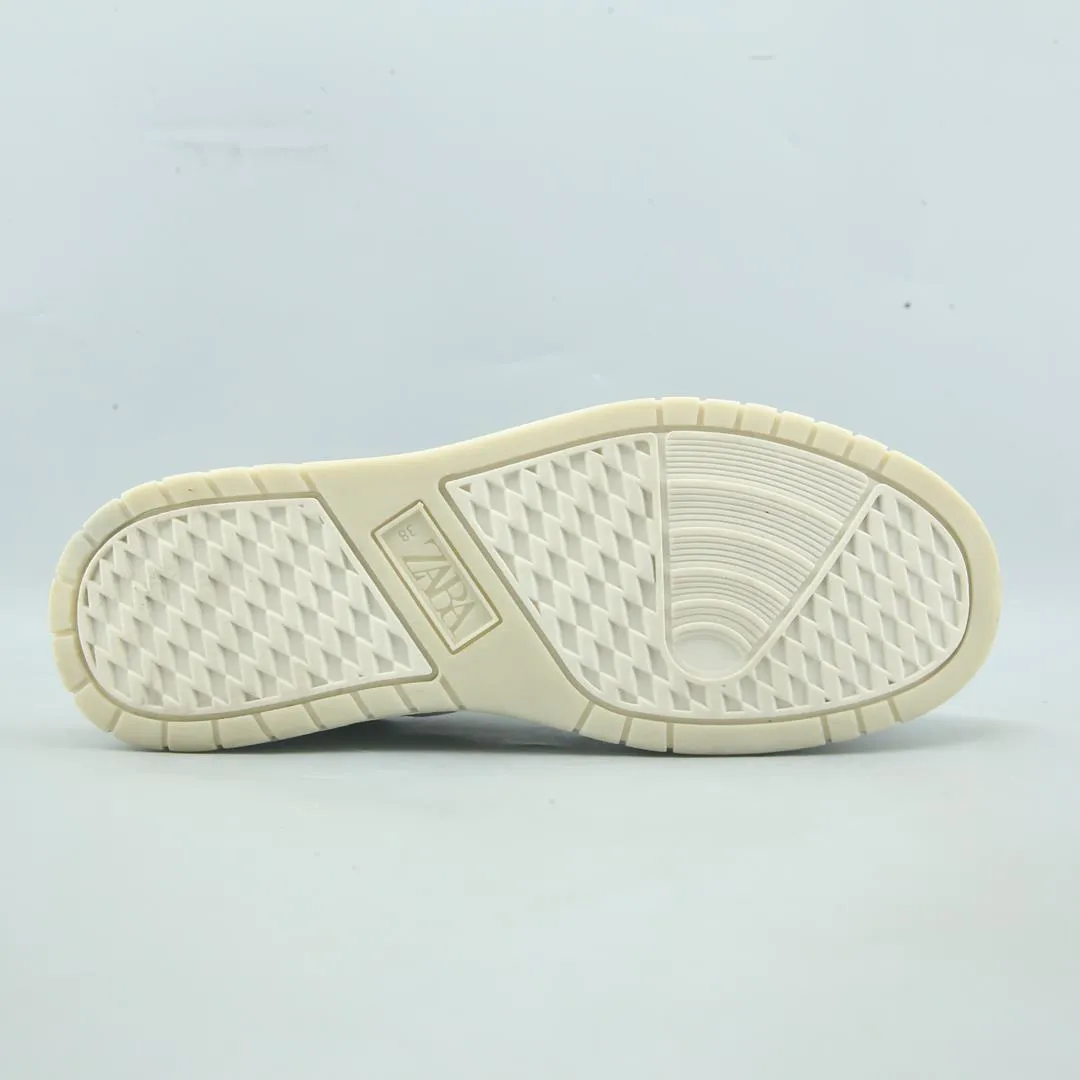 Wide Width Slip On Sneakers ZARA. .