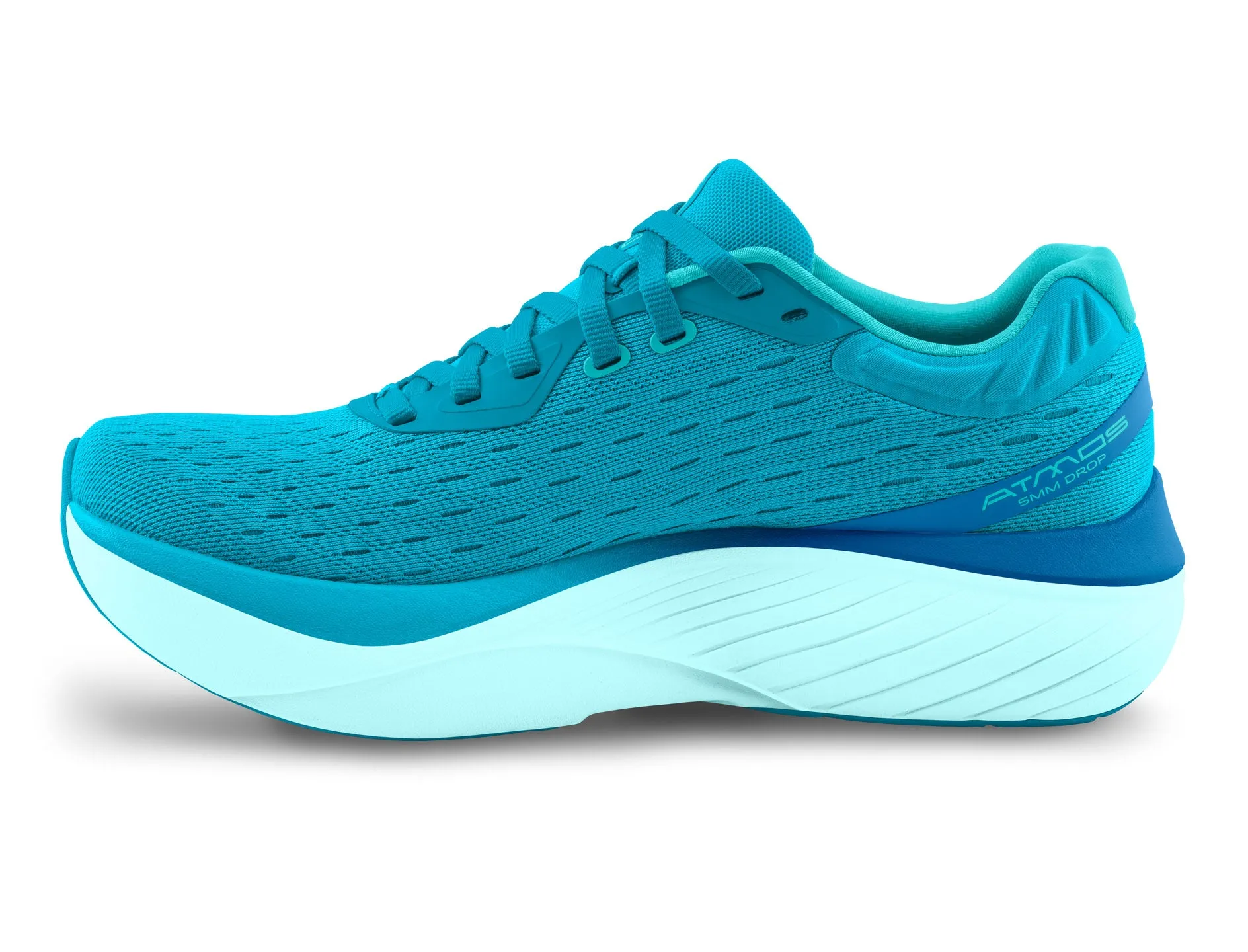 Topo Athletic | Atmos | Women's | Blue/Sky Cushy Running Shoes