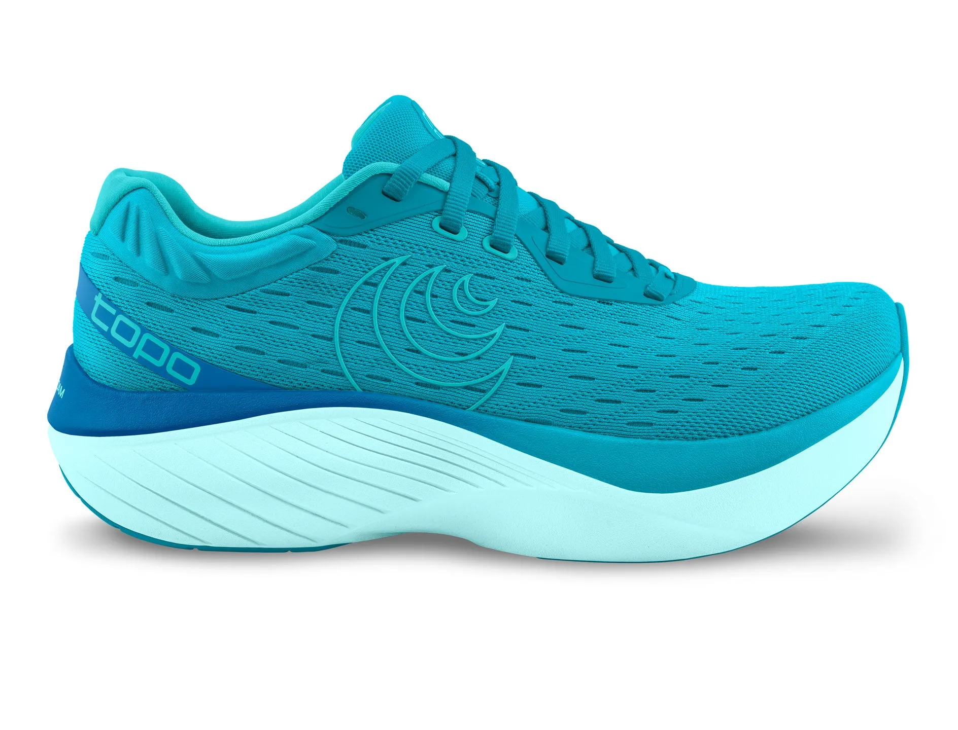 No Tie Running Shoes Topo Athletic | Atmos | Women's | Blue/Sky