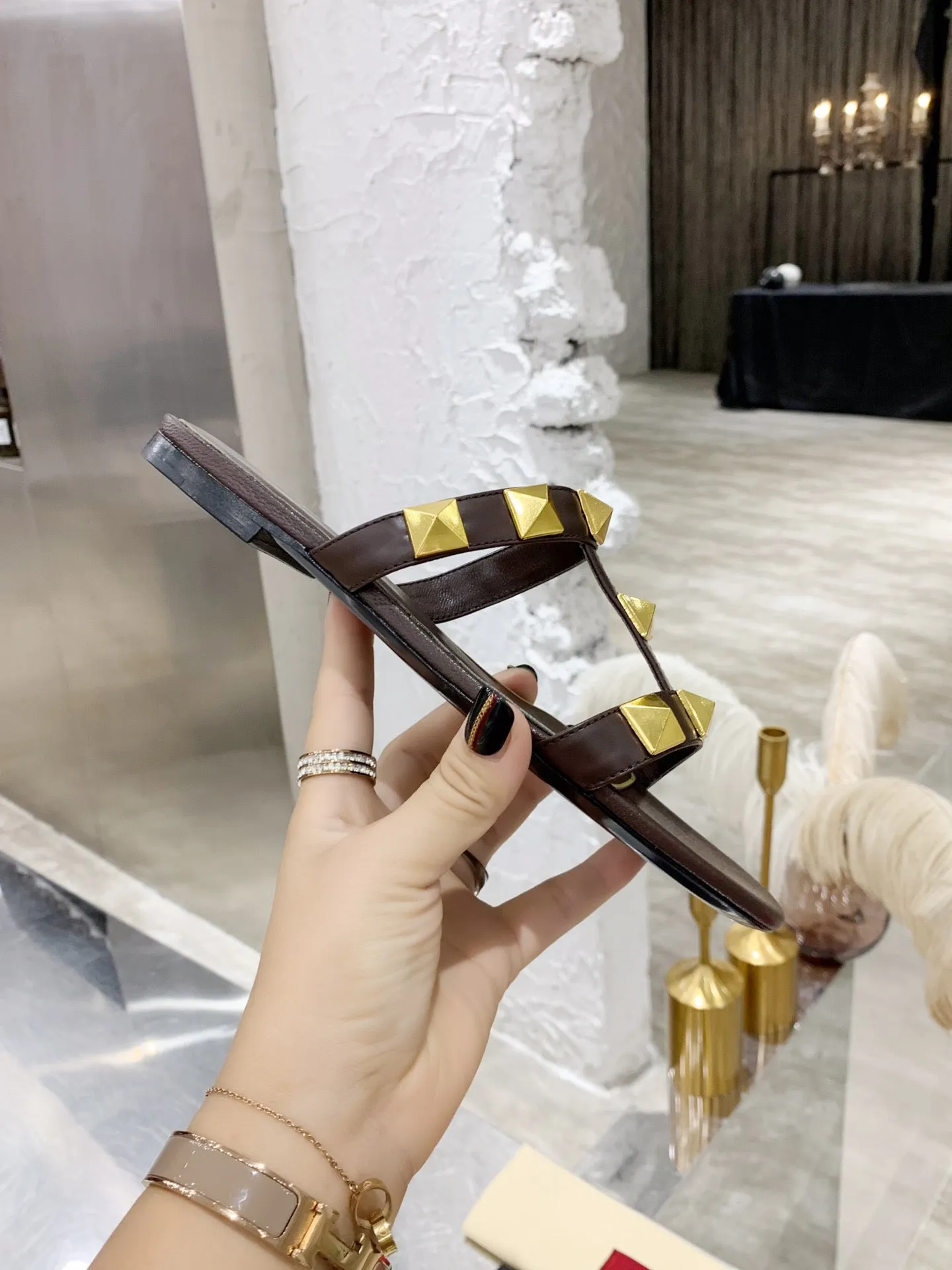 Gladiator High Heel Sandals SE515  Size 5-11