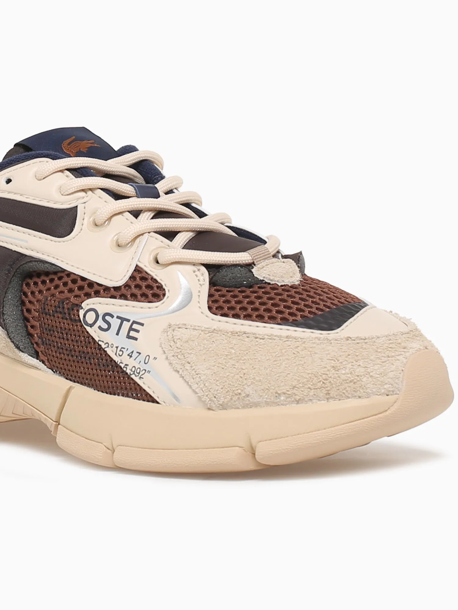 Flat Shoes To Wear L003 Neo Brw Lt brw textile