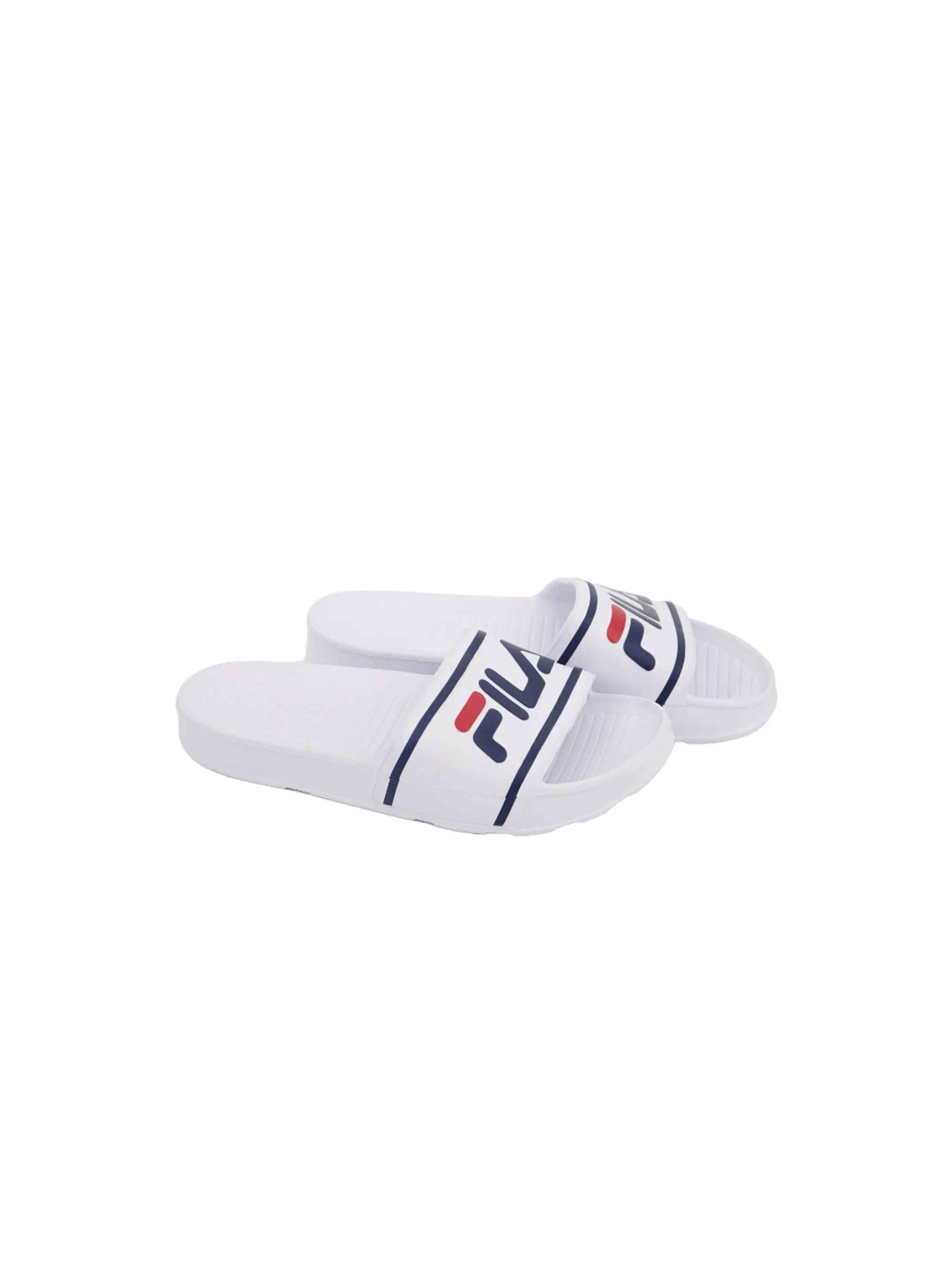 Men's Brand Logo Printed Slide,White Air Force Casual Shoes
