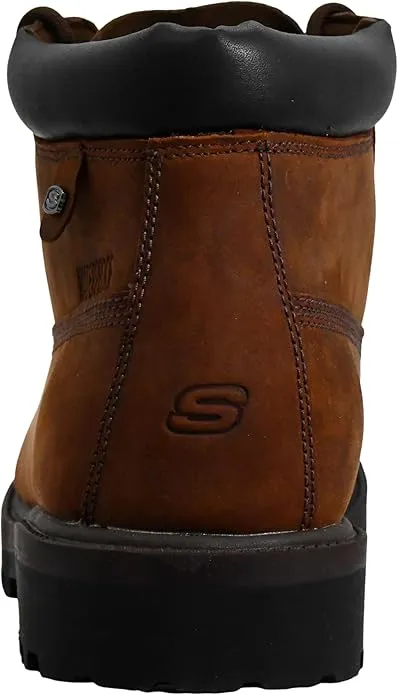 Skechers Men's Verdict Boot Mink Oil For Leather Boots