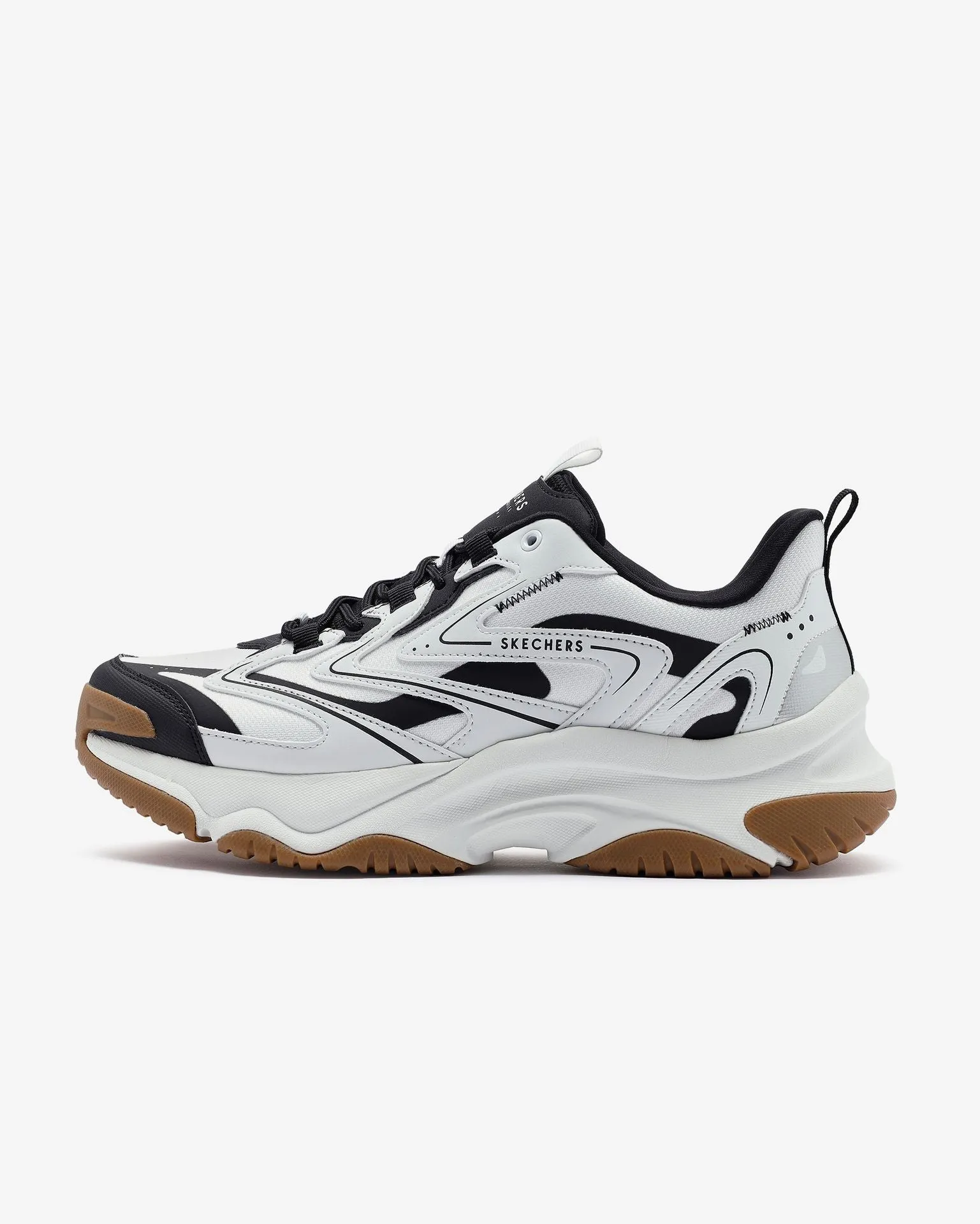 Exclusive Sneakers MOONHIKER - APOGEE ORBITAL TREK - WHITE BLACK