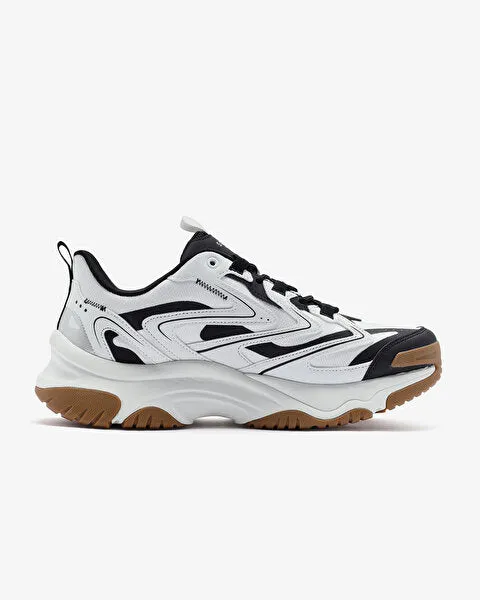 Somiliss Sneakers MOONHIKER - APOGEE ORBITAL TREK - WHITE BLACK