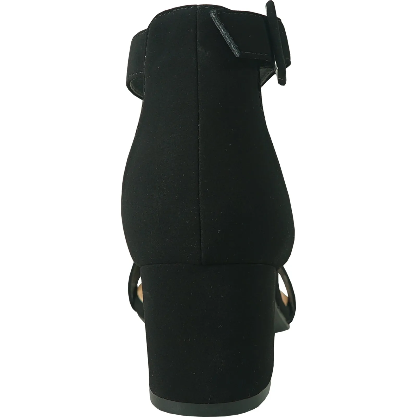 Casual Comfort Sandals VANGELO Women Sandal DARCIE-23 Heel Party Prom & Wedding Sandal Black