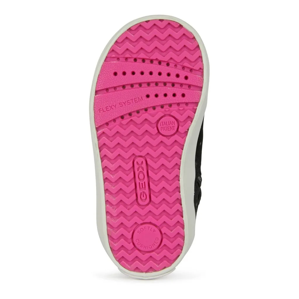 Casual Mochi Shoes Black Kilwi Neon Bolt High Top Sneakers