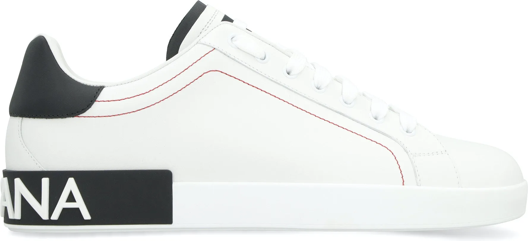 PORTOFINO LEATHER LOW-TOP SNEAKERS Sneakers Asiscs
