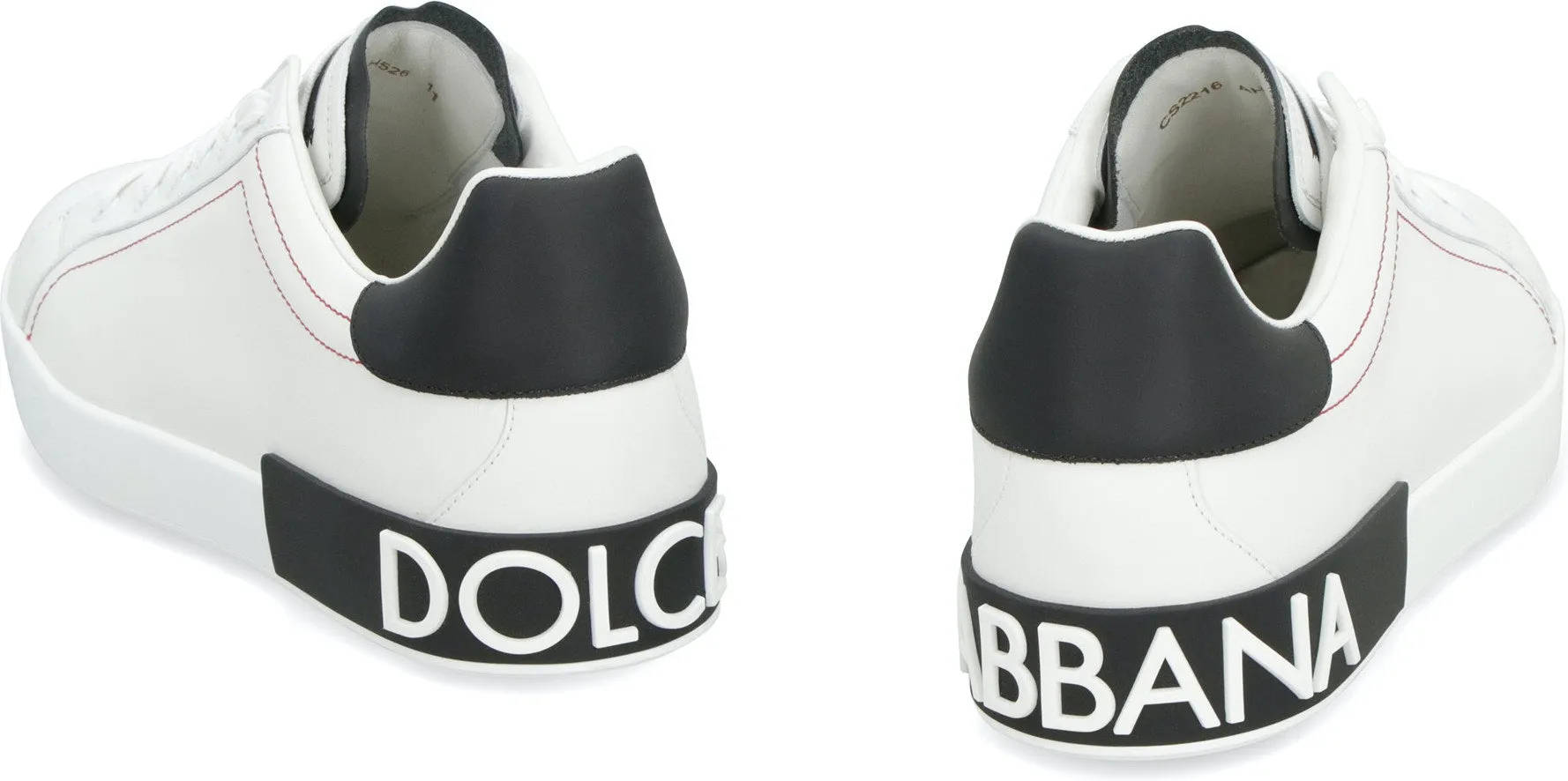 PORTOFINO LEATHER LOW-TOP SNEAKERS Sneakers For Plantar Fasciitis