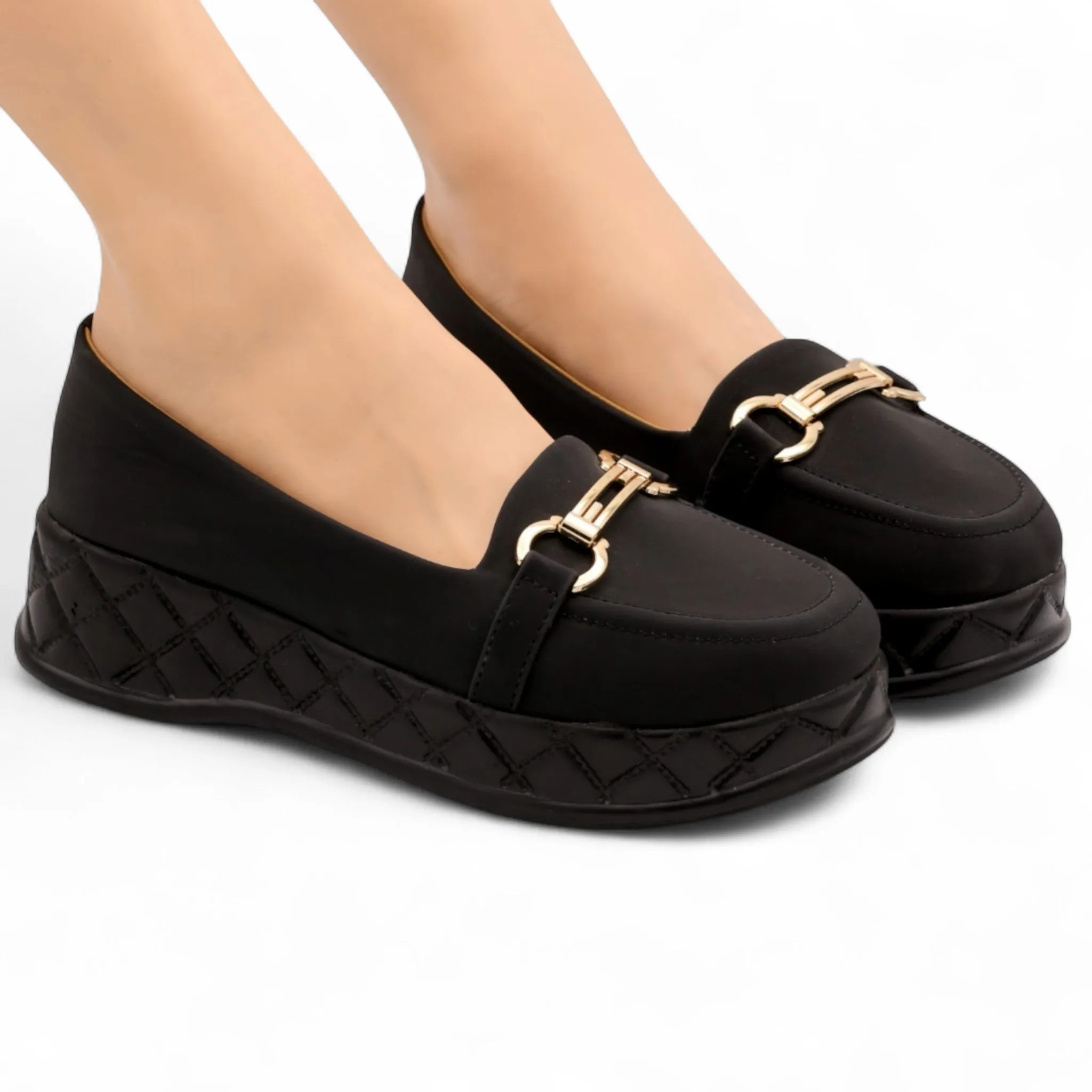 M0477 wedge pump Grade School Basketball Shoes