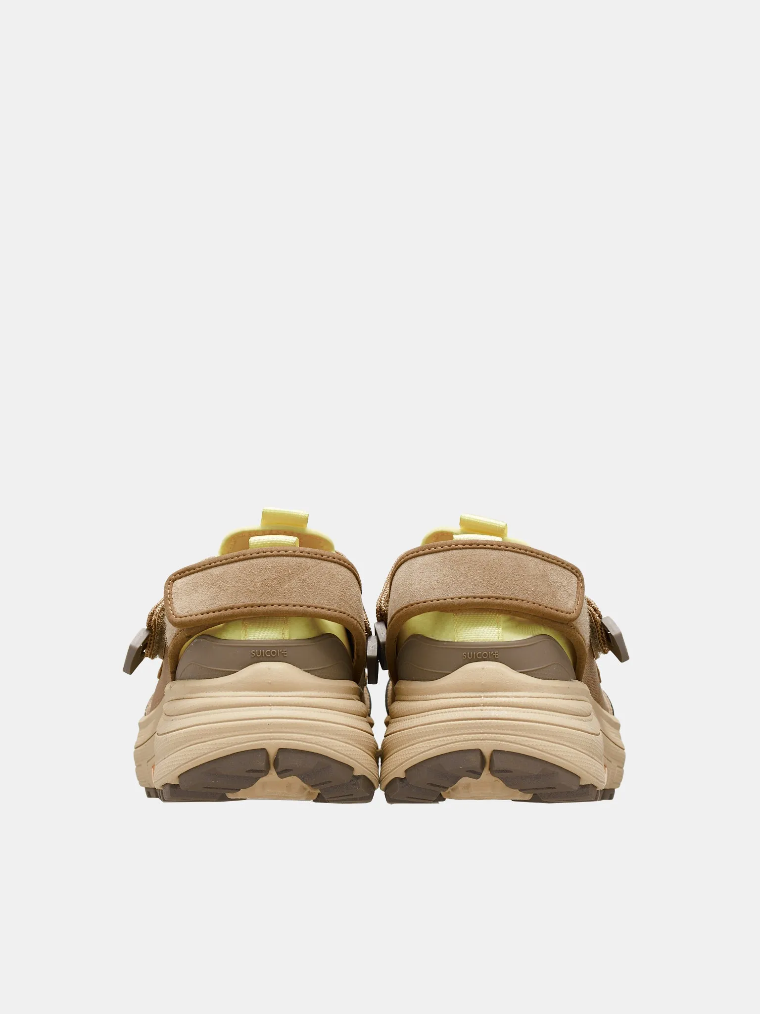 Shoe Dept Sneakers Tred Sneakers (OG-349-BEIGE-YELLOW)