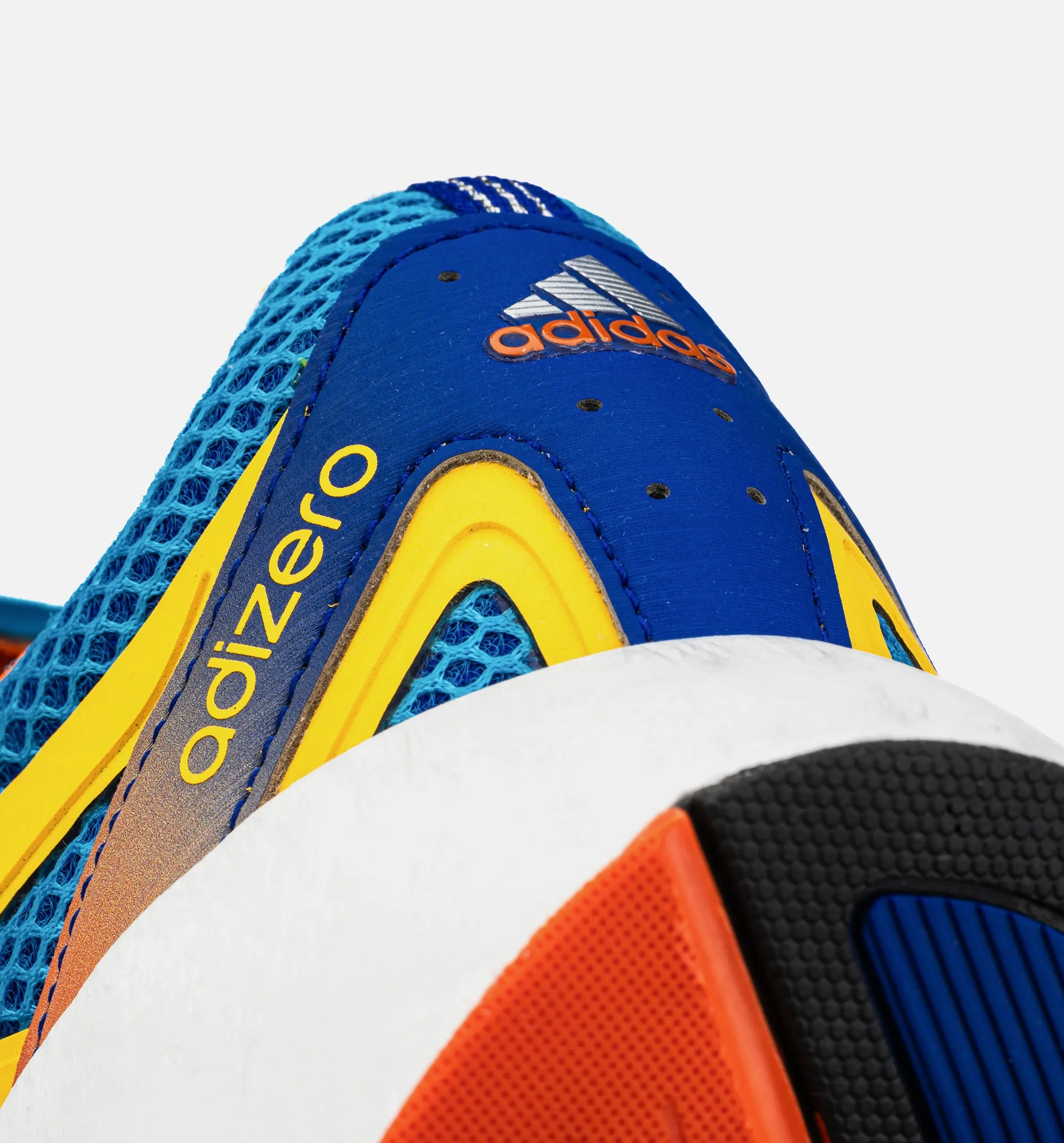 Adizero Aruku Mens Lifestyle Shoe - Sky Rush/Lucid Blue/White Adidas Yeezy Tennis Shoes