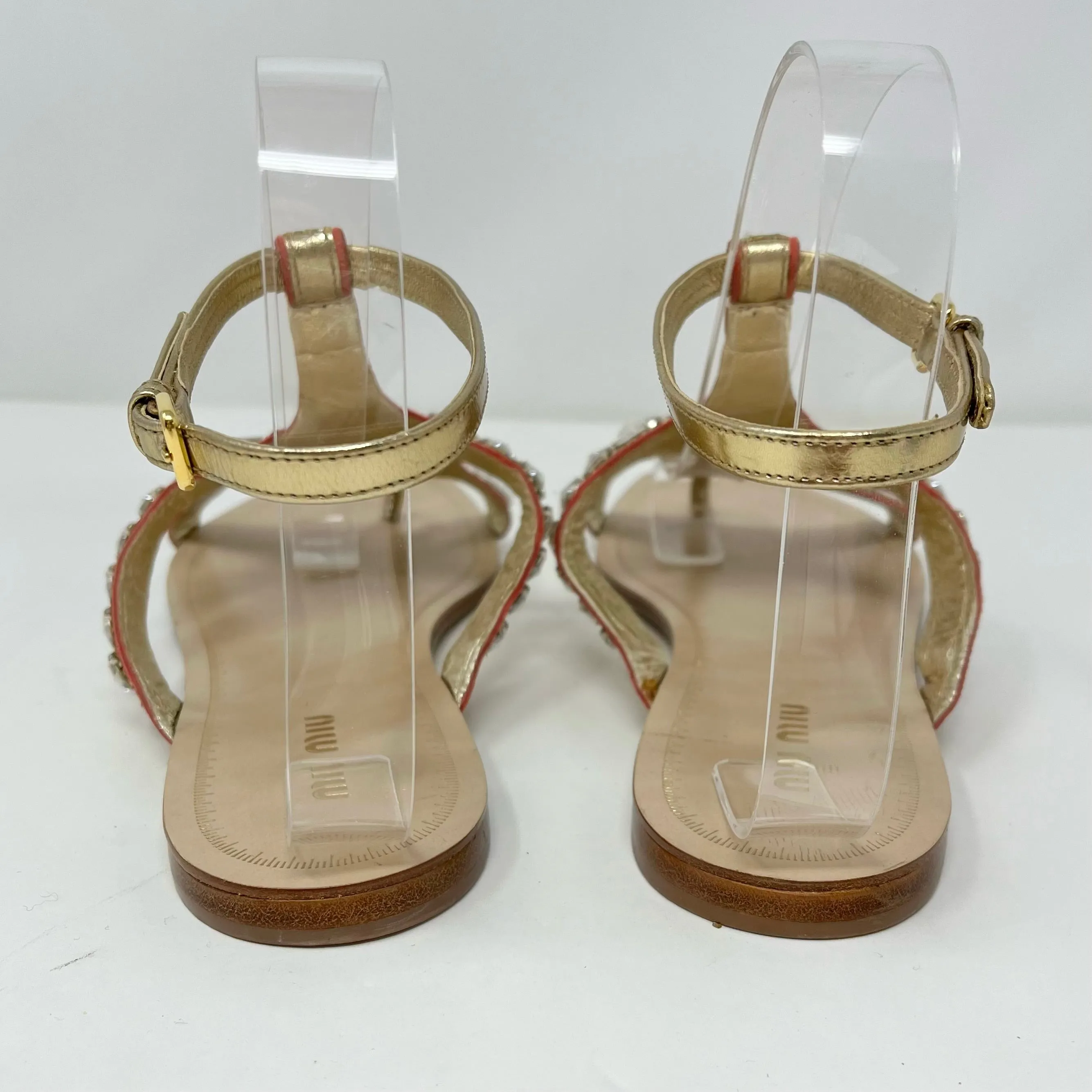 Miu Miu Starfish Sandals La Toc St Lucia