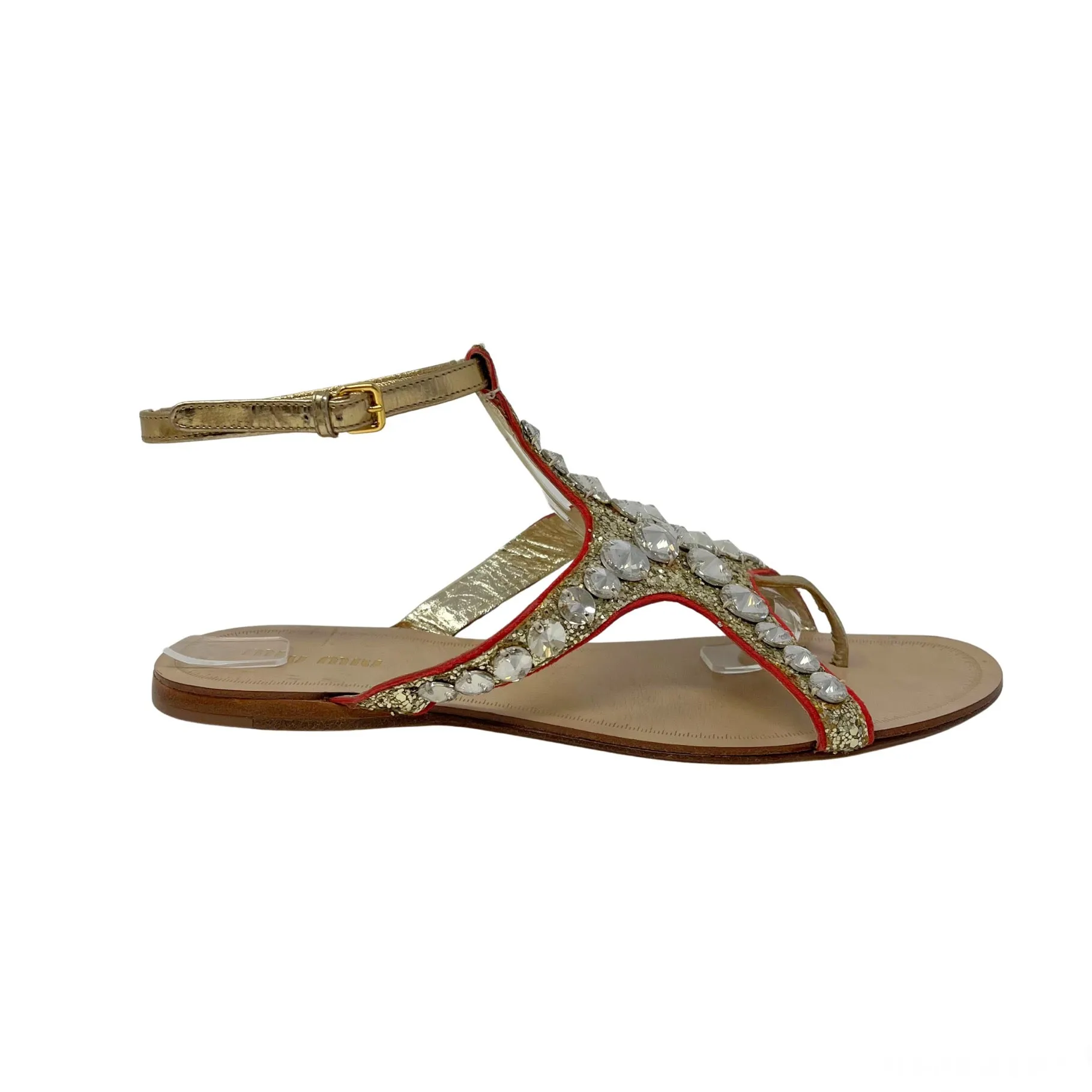 Miu Miu Starfish Sandals Crocks Sandals