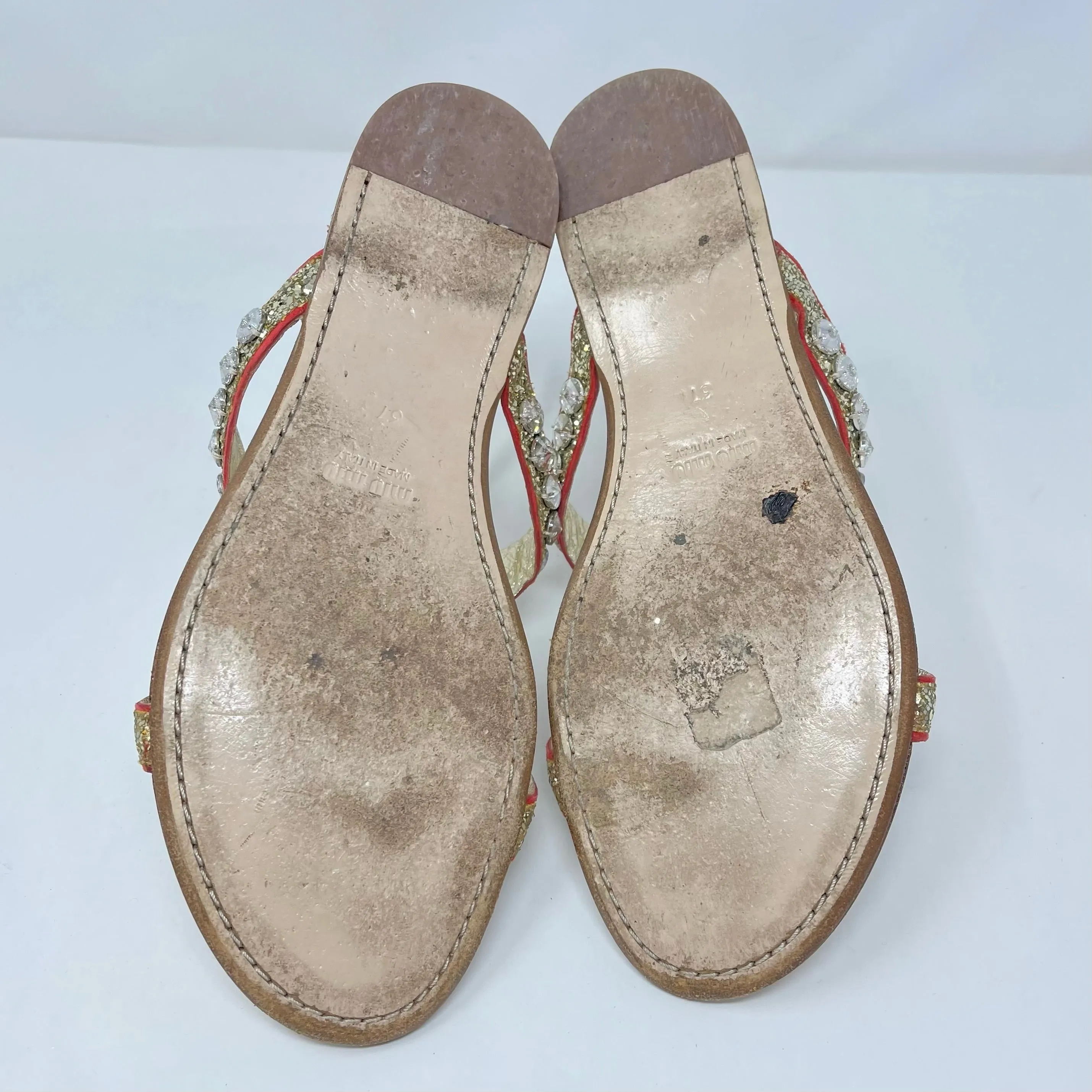 Miu Miu Starfish Sandals Elephant In Sandals Italian Brainrot