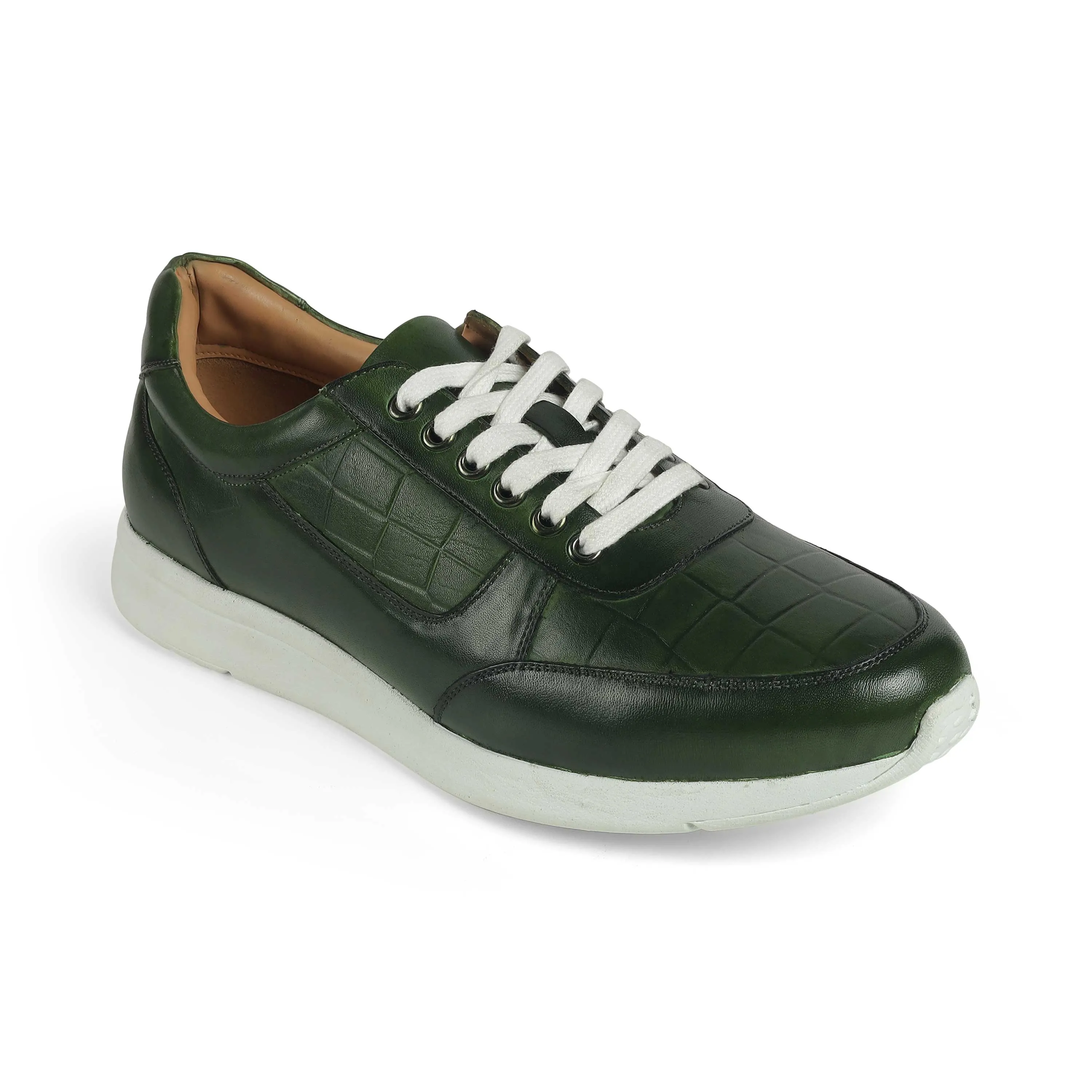 Tresmode Ronca Green Men's Sneakers Bcbs Sneakers