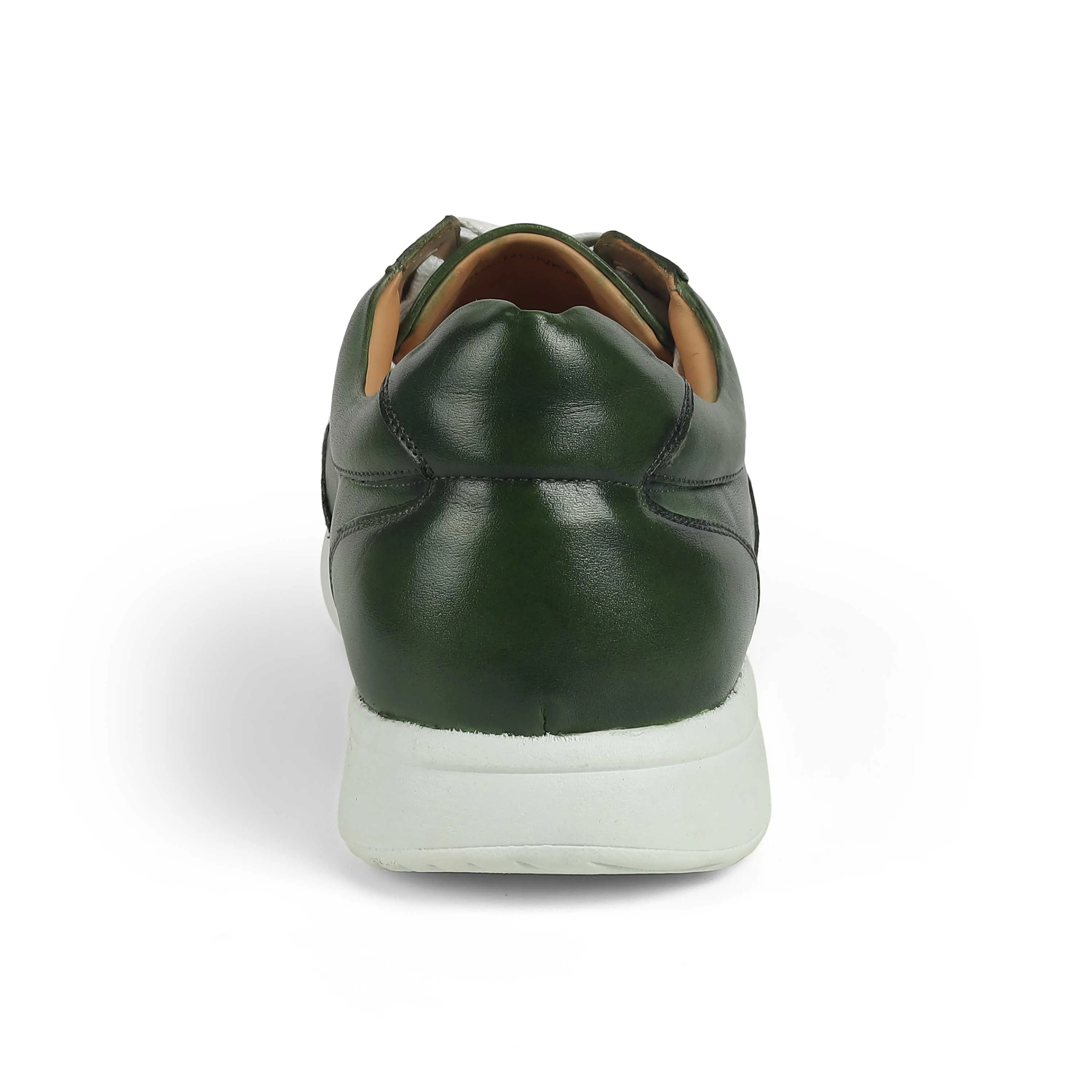 Tresmode Ronca Green Men's Sneakers Lowmel Sneakers