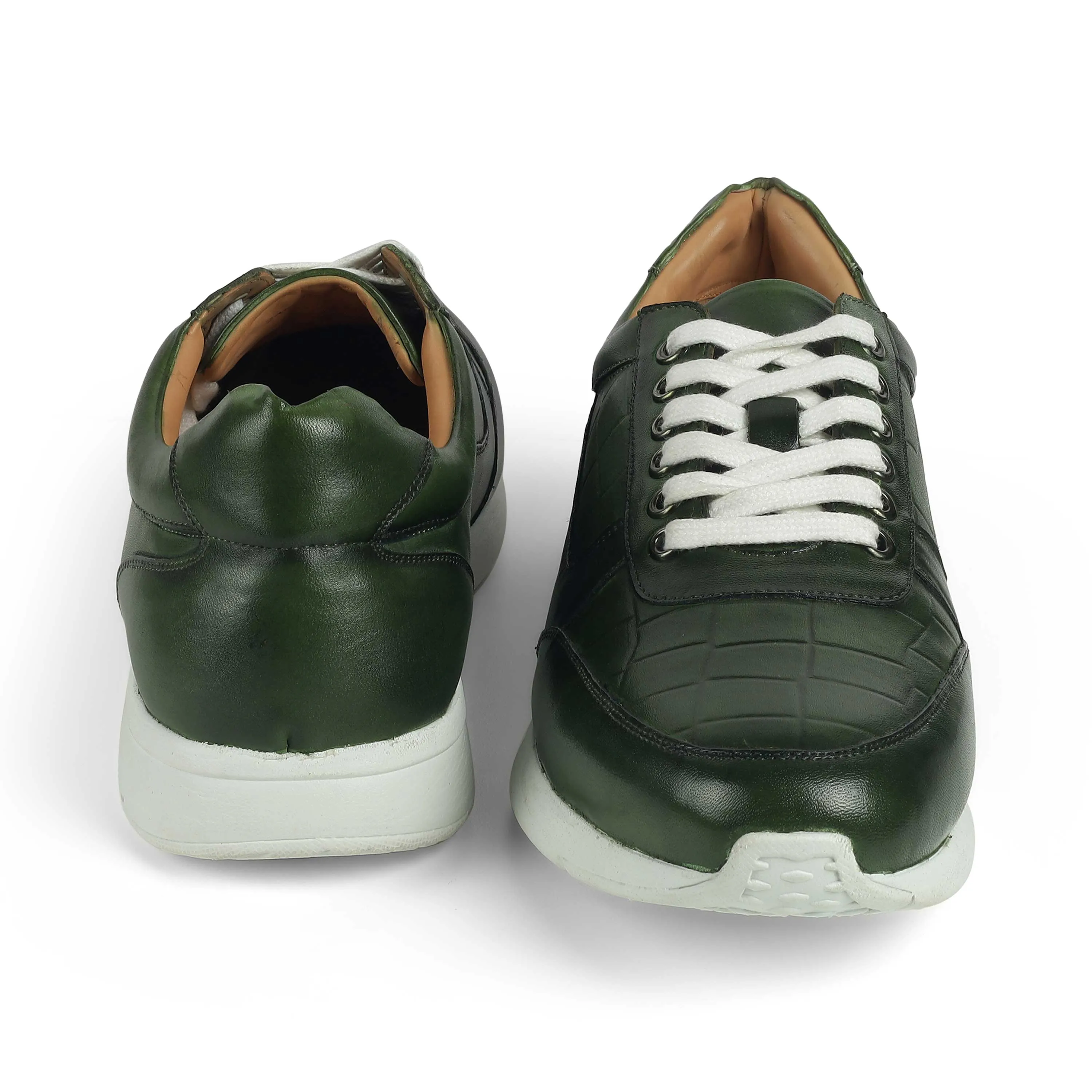 Trump Sneakers Tresmode Ronca Green Men's Sneakers