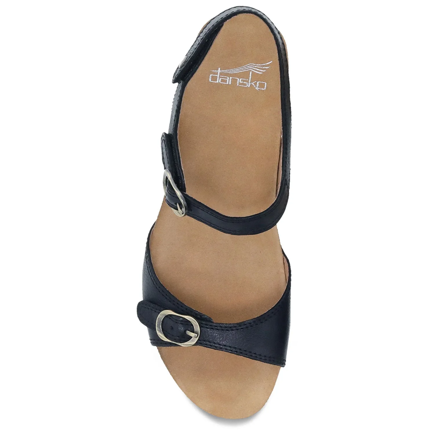 Tricia Sandal Size Wide Dress Shoes