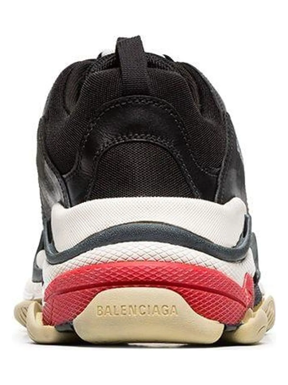 TRIPLE S SNEAKERS Denim Sneakers