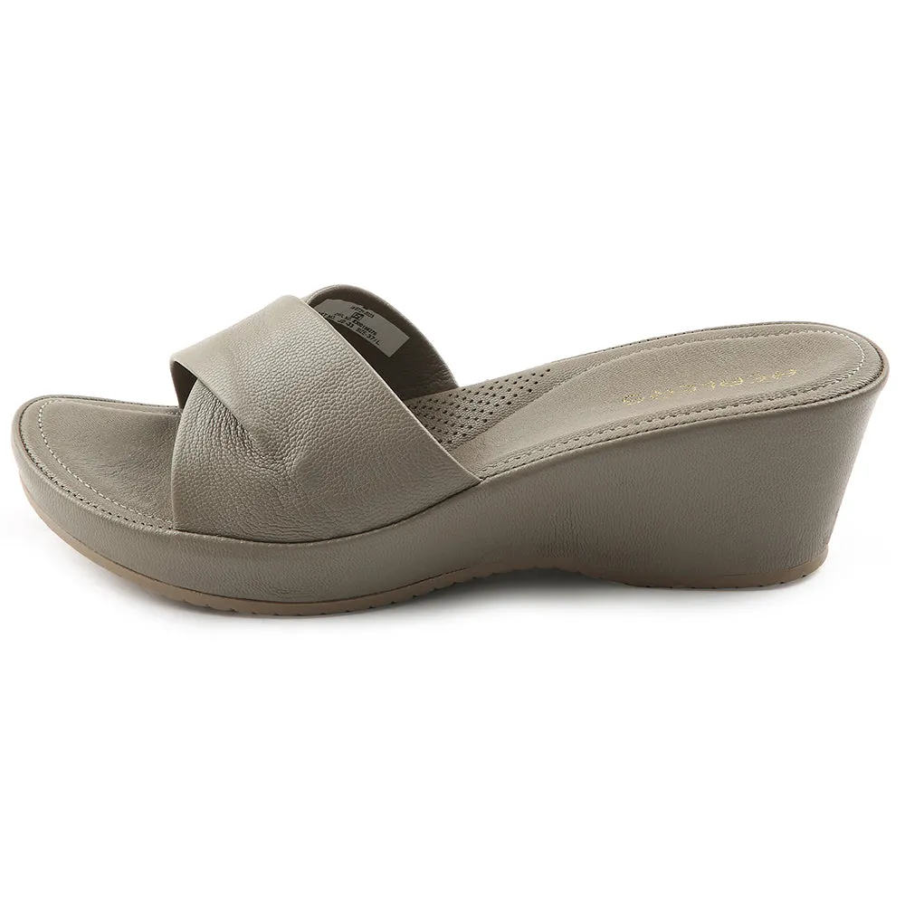 Healers Beige Casual Sandal For Women JD-33 By Liberty Shamma Sandals