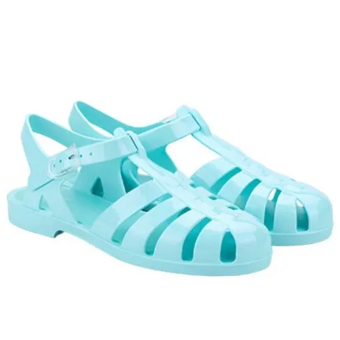 Igor S10258 Women's Biarritz Brillo- Aguamarina Best Sneaker Sandals