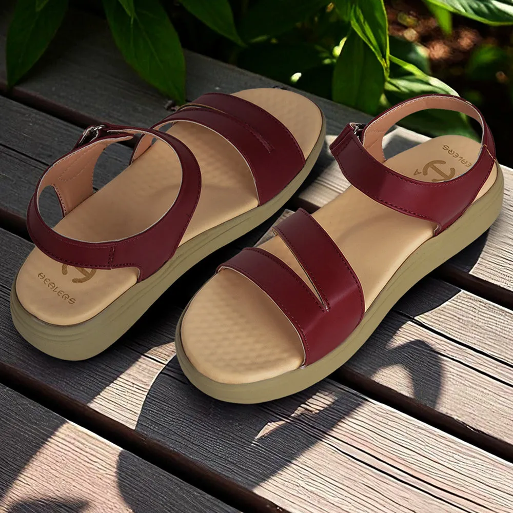 Sandals Weddings Healers Cherry Casual Sandal For Women ZUBIE-8E By Liberty