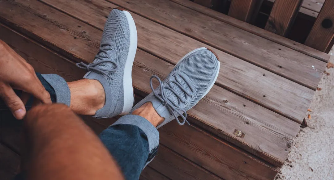 Tsavo 3 M Ultimate Grey Wide Toe Sneakers