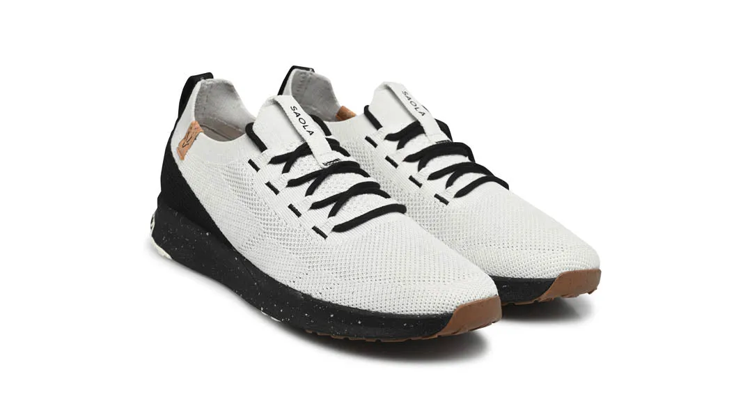 Tsavo 3 M White Black Sas Sneakers